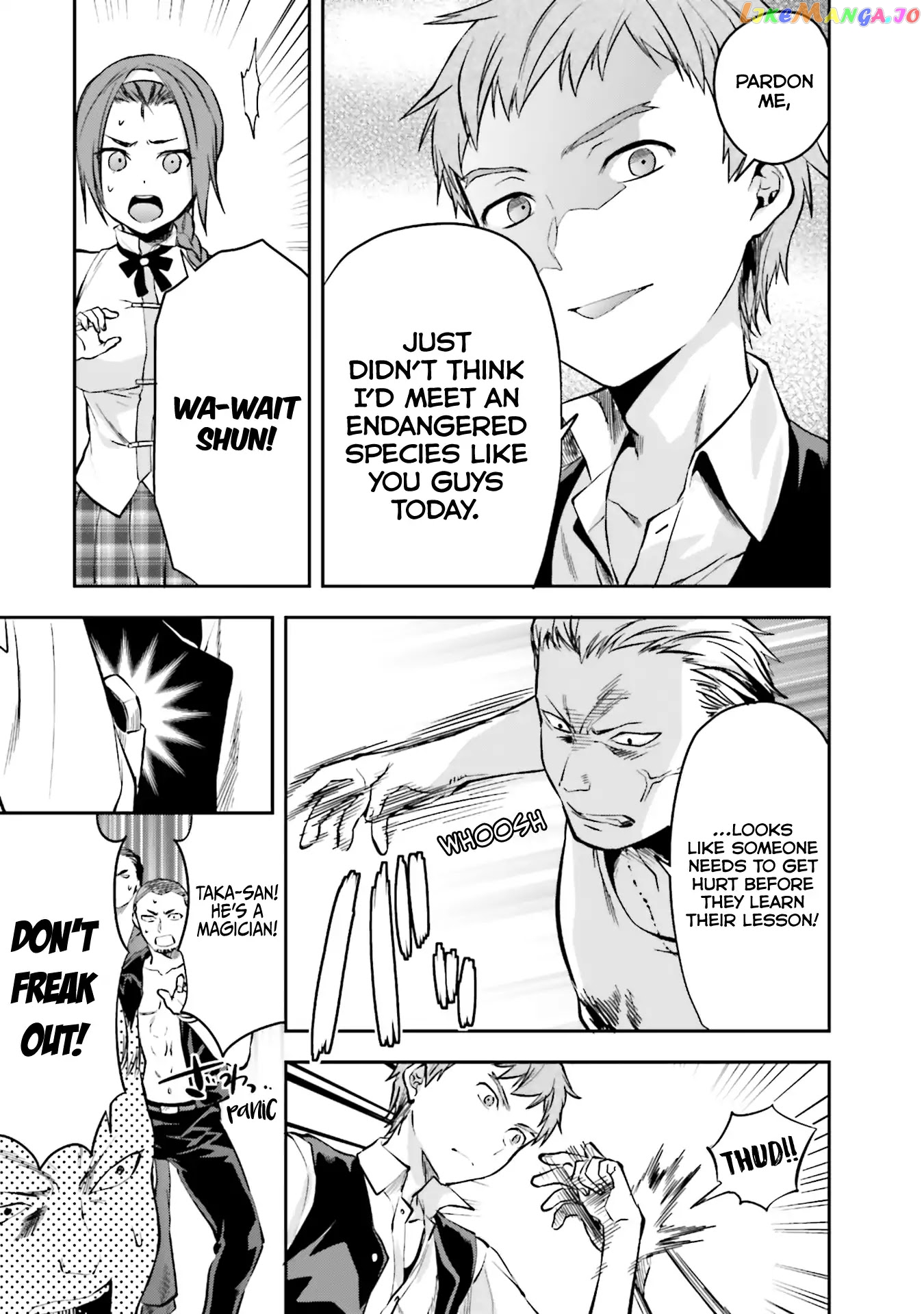 Mahouka Koukou no Rettousei - Natsuyasumi Hen chapter 4 - page 13