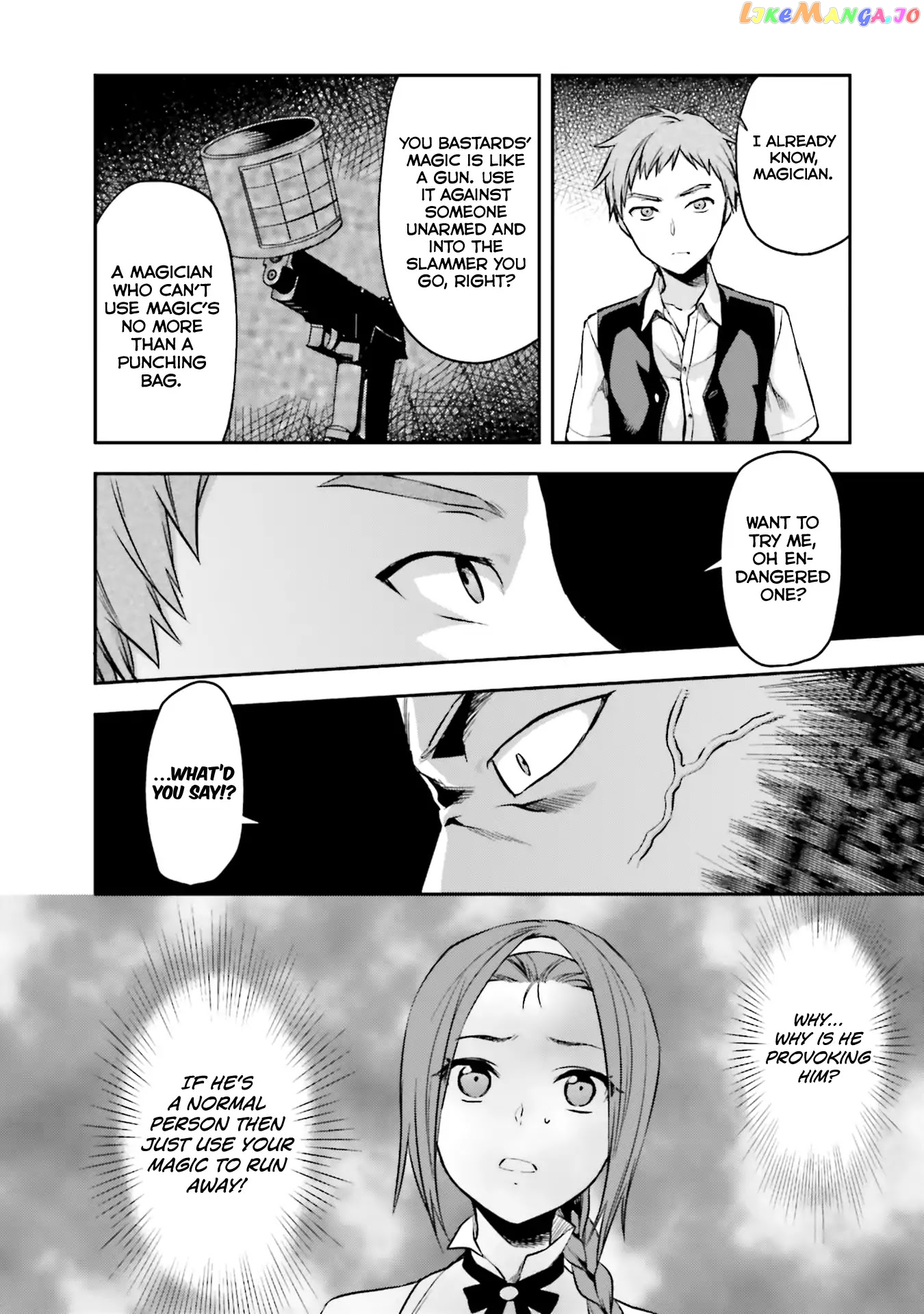 Mahouka Koukou no Rettousei - Natsuyasumi Hen chapter 4 - page 14