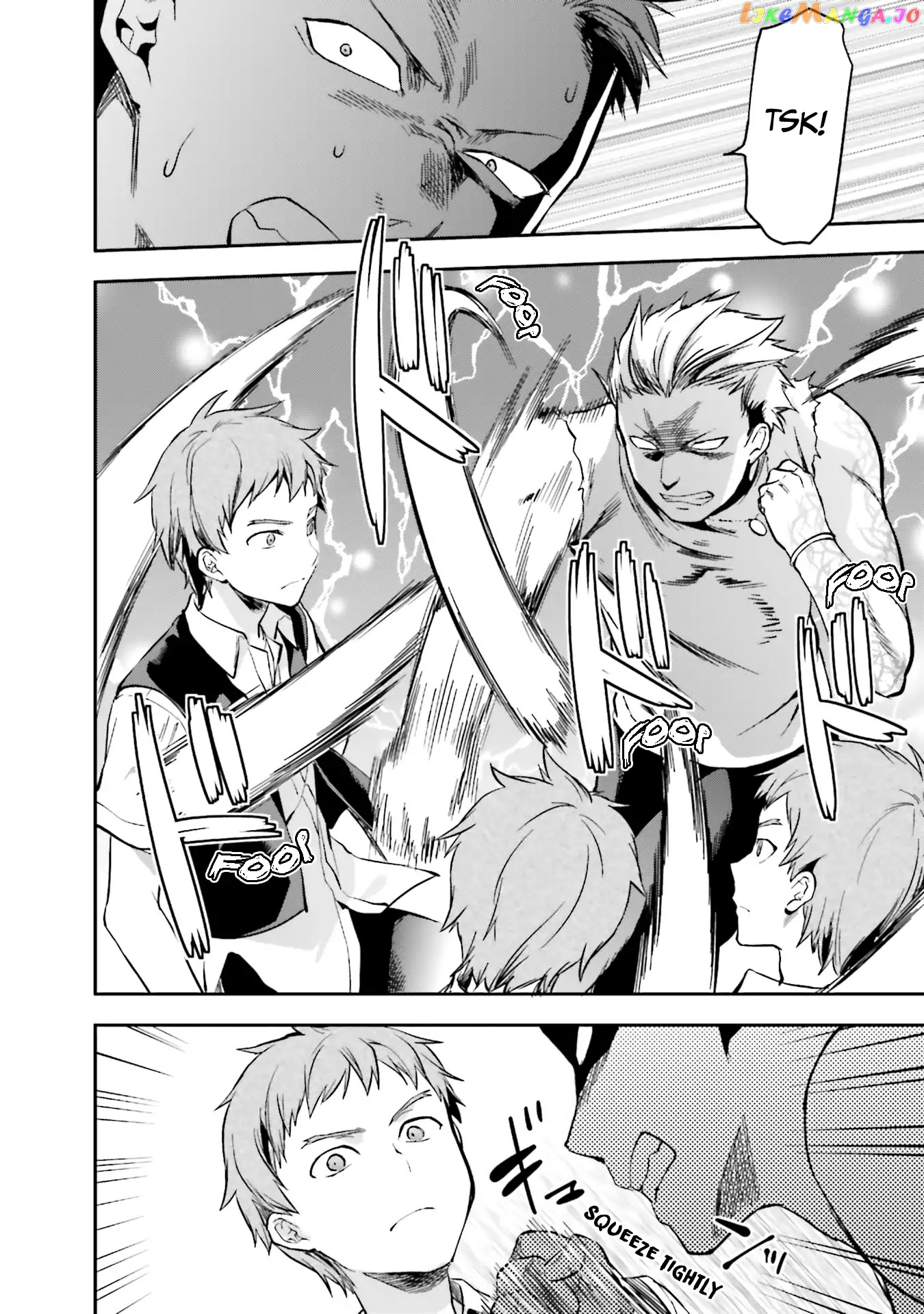 Mahouka Koukou no Rettousei - Natsuyasumi Hen chapter 4 - page 16
