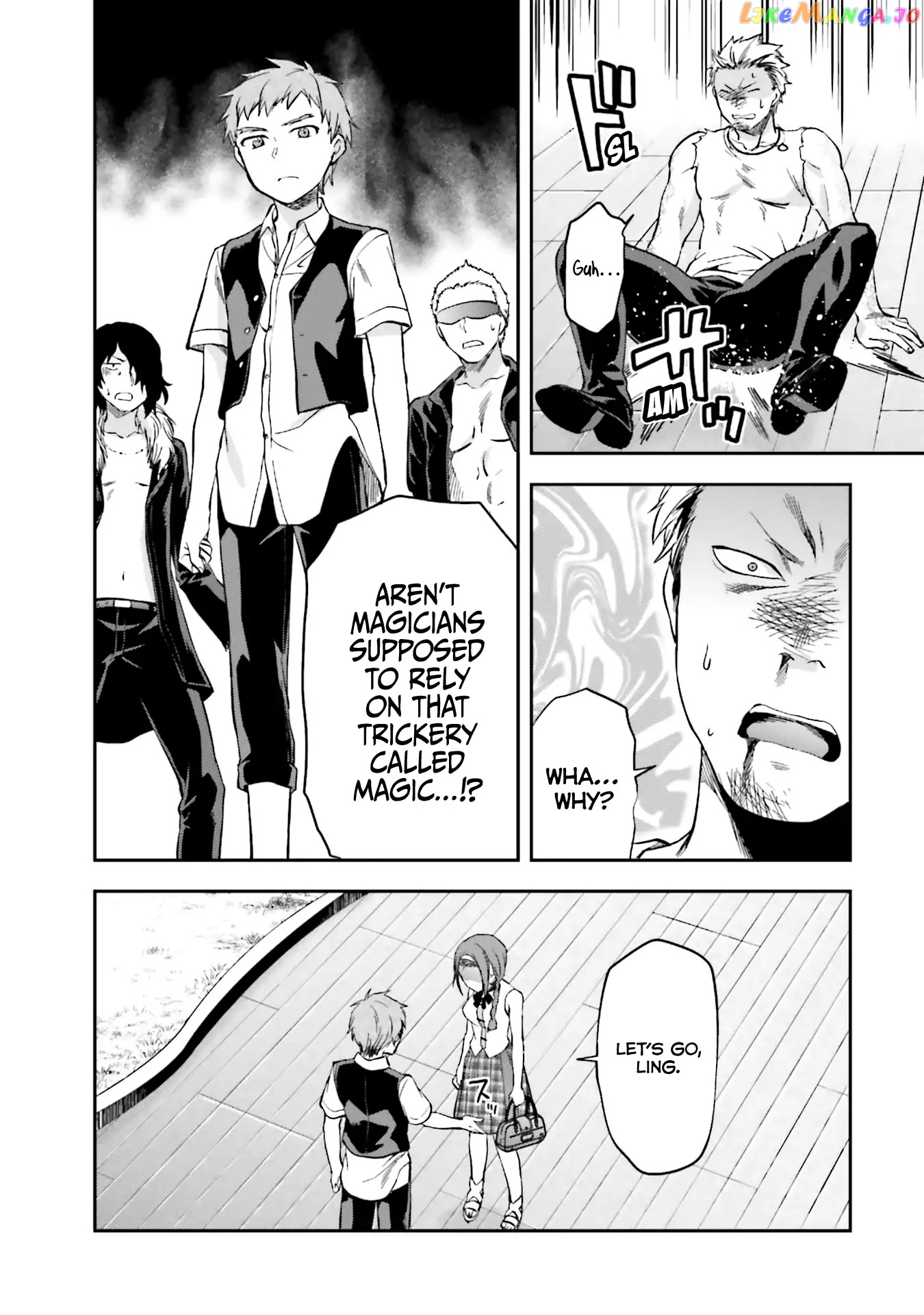Mahouka Koukou no Rettousei - Natsuyasumi Hen chapter 4 - page 18
