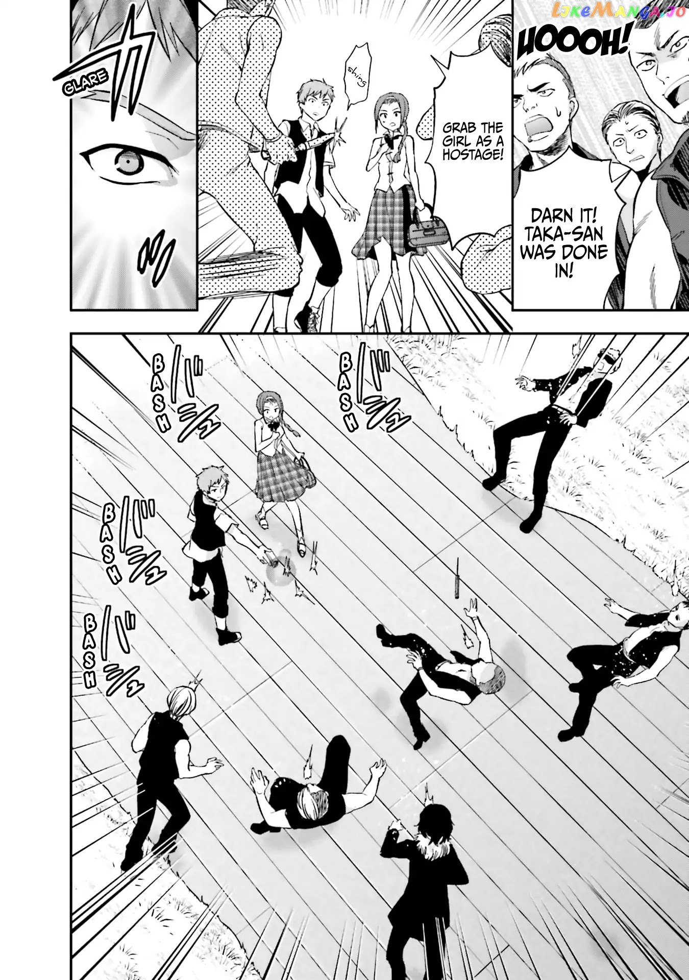 Mahouka Koukou no Rettousei - Natsuyasumi Hen chapter 4 - page 20