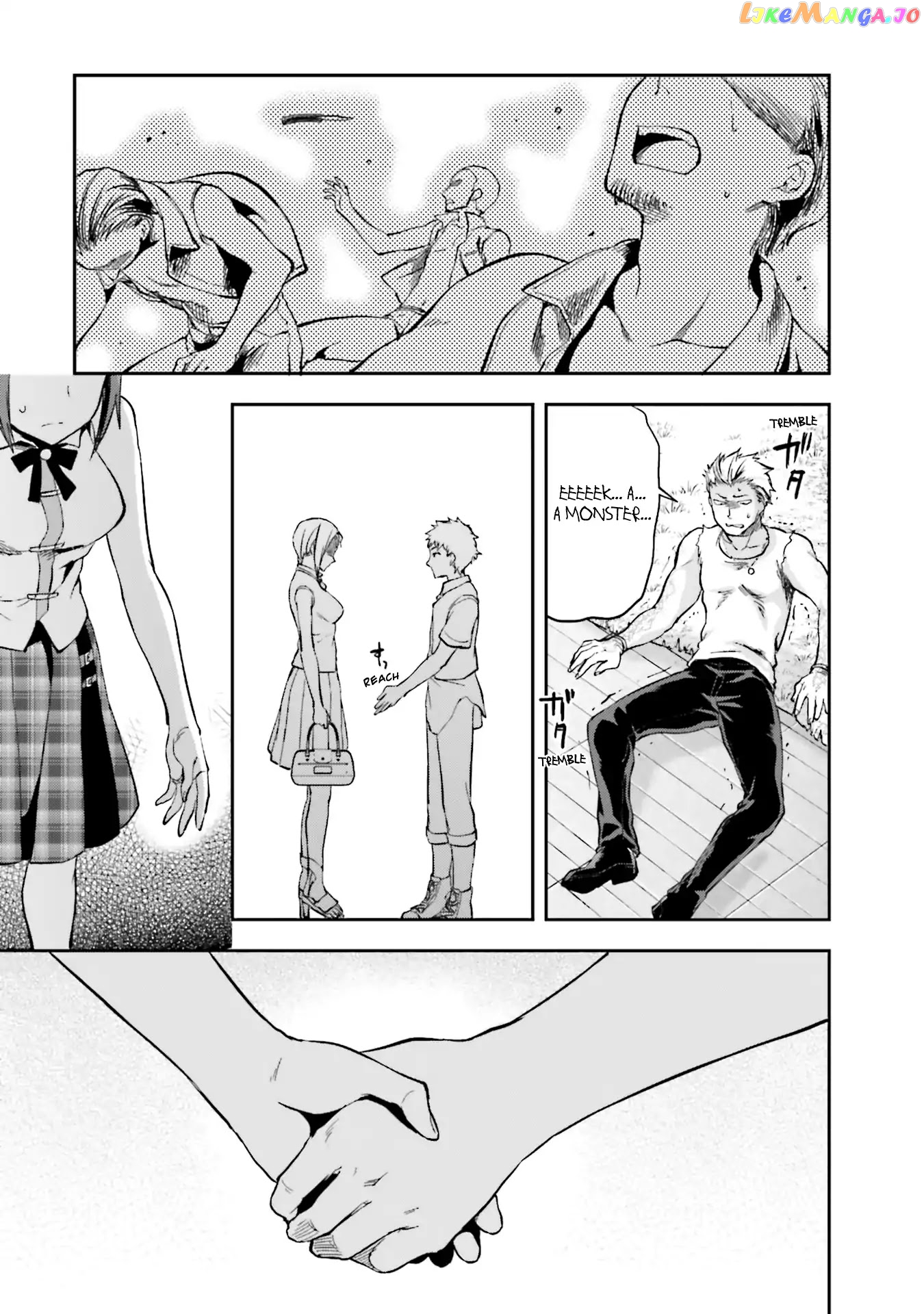 Mahouka Koukou no Rettousei - Natsuyasumi Hen chapter 4 - page 21