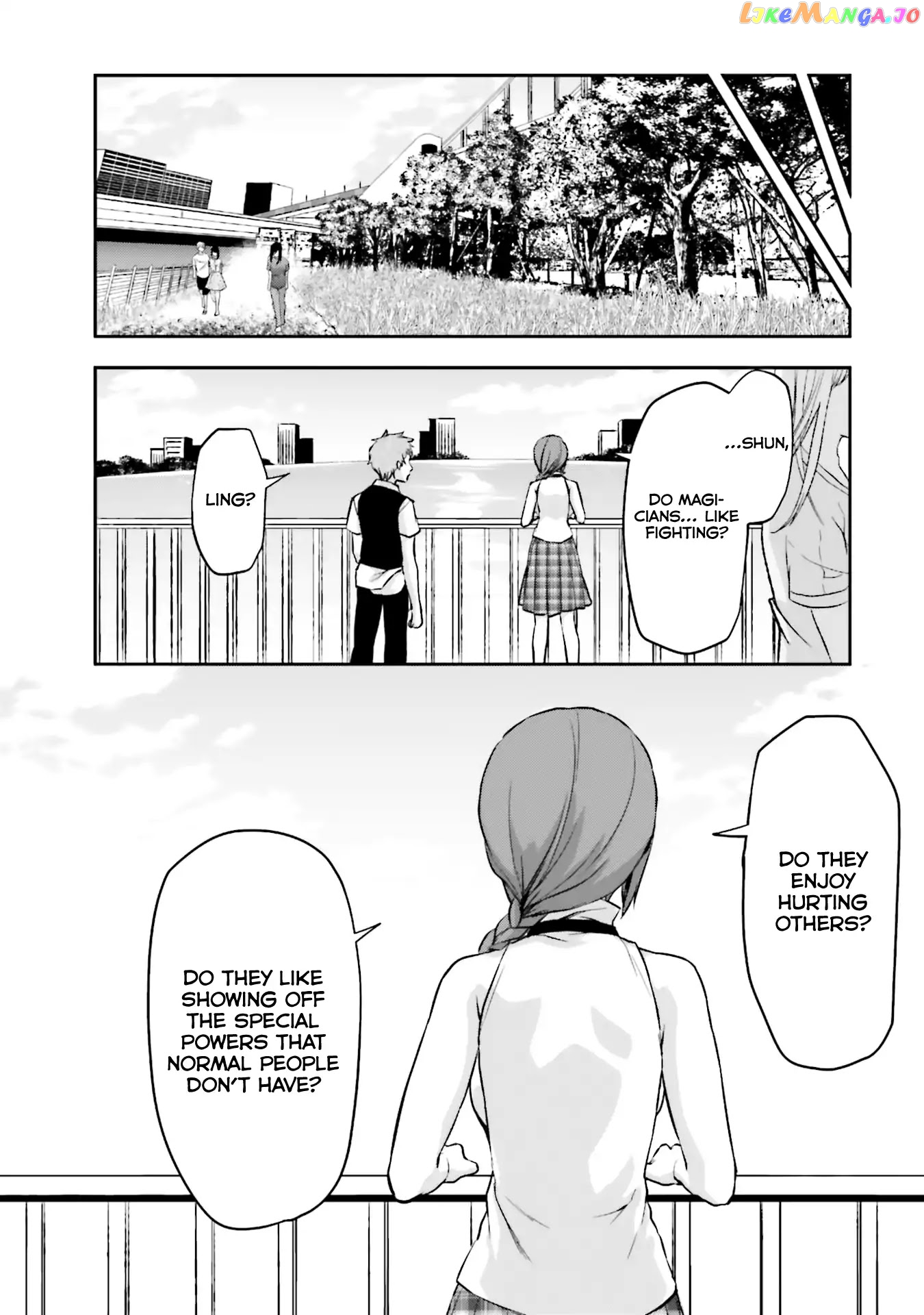 Mahouka Koukou no Rettousei - Natsuyasumi Hen chapter 4 - page 22