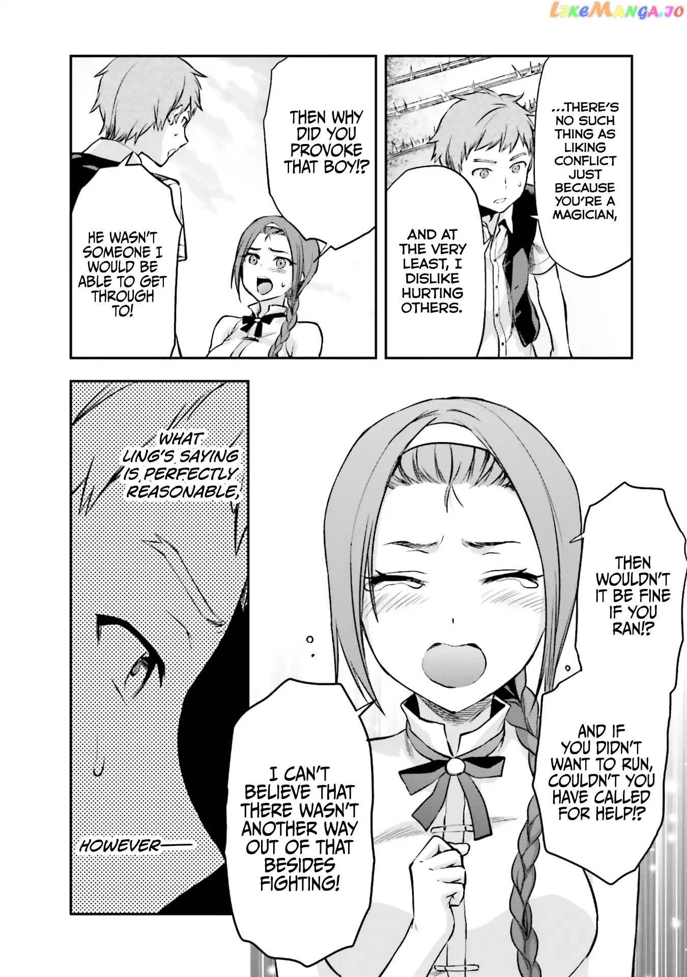 Mahouka Koukou no Rettousei - Natsuyasumi Hen chapter 4 - page 24