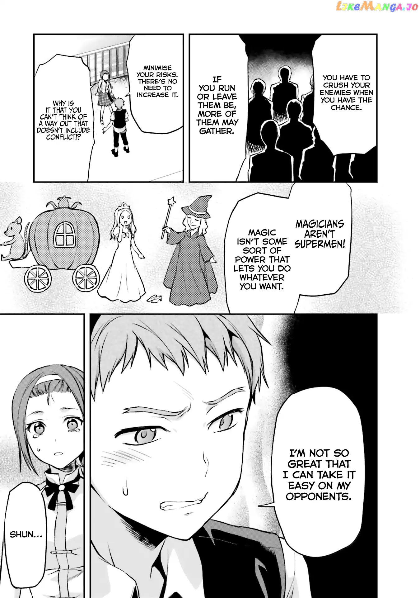 Mahouka Koukou no Rettousei - Natsuyasumi Hen chapter 4 - page 25