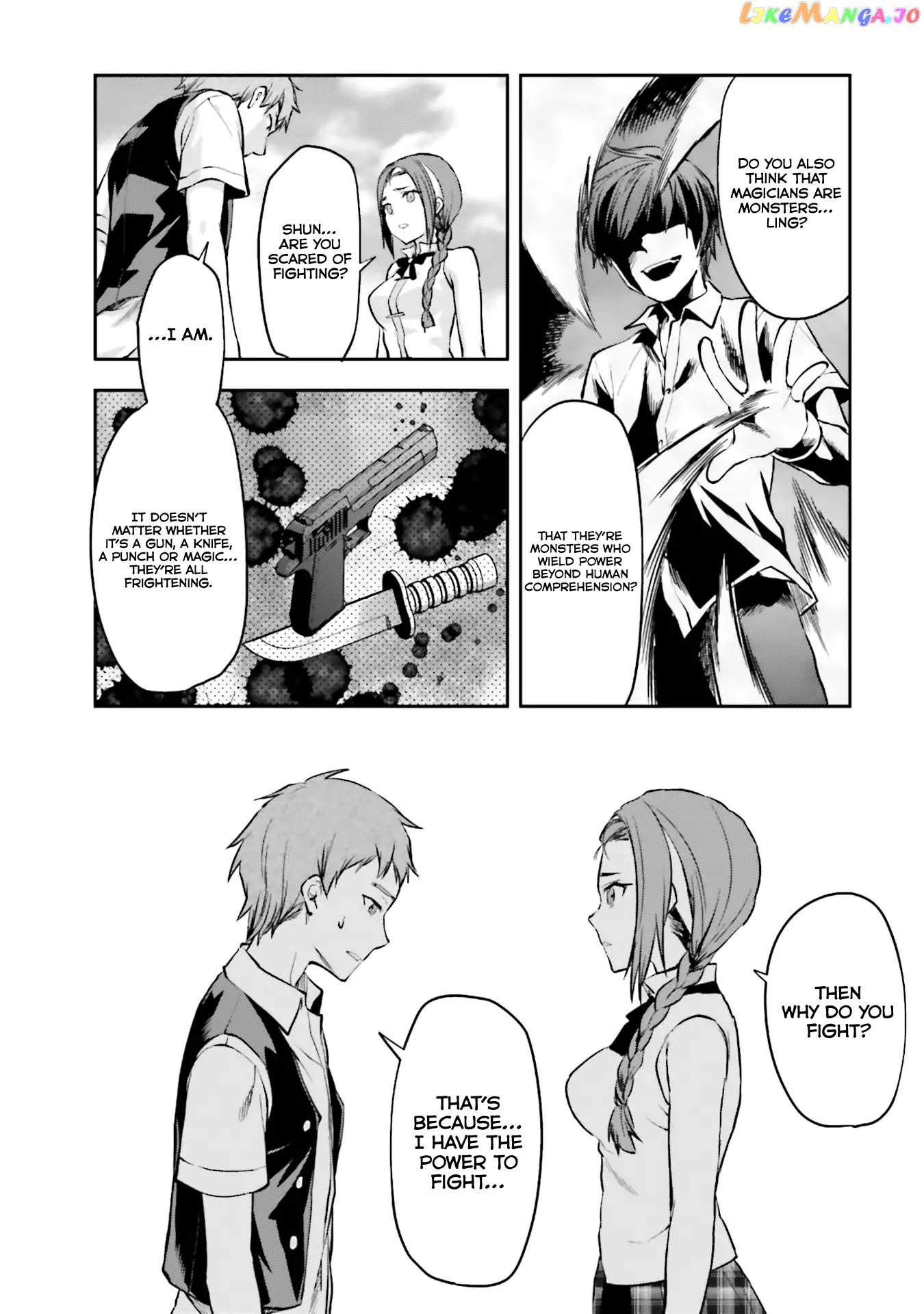 Mahouka Koukou no Rettousei - Natsuyasumi Hen chapter 4 - page 26