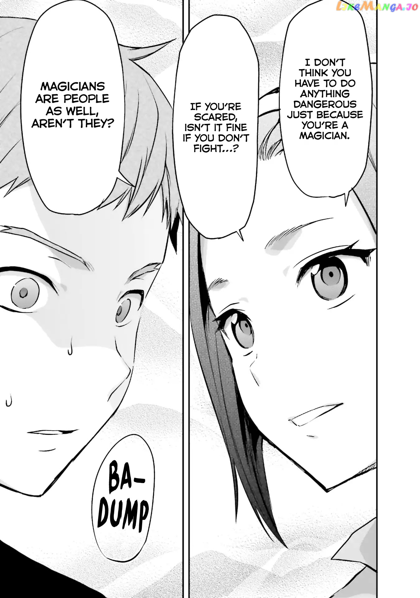 Mahouka Koukou no Rettousei - Natsuyasumi Hen chapter 4 - page 27