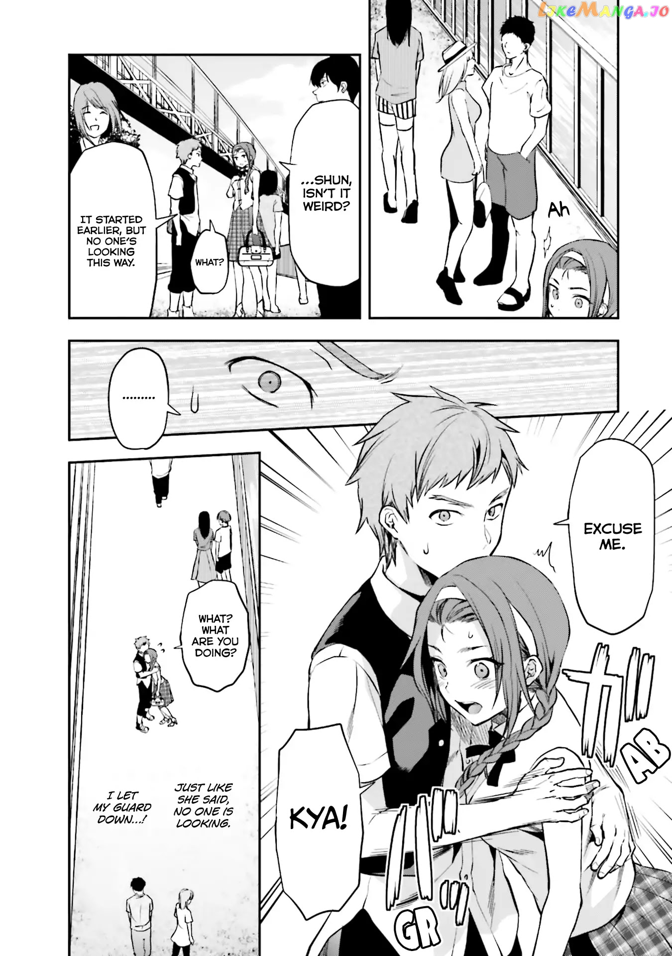 Mahouka Koukou no Rettousei - Natsuyasumi Hen chapter 4 - page 28