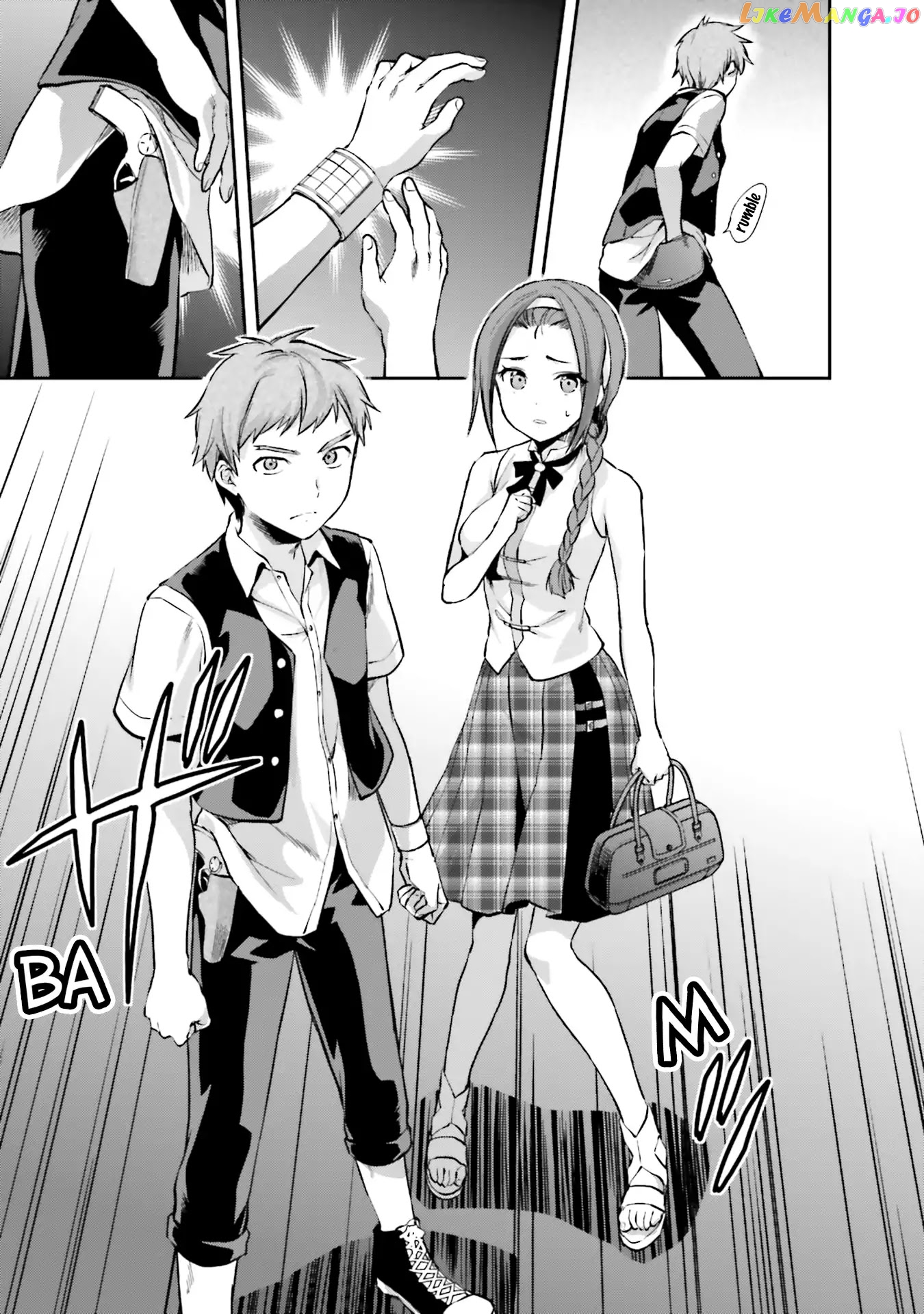 Mahouka Koukou no Rettousei - Natsuyasumi Hen chapter 4 - page 29
