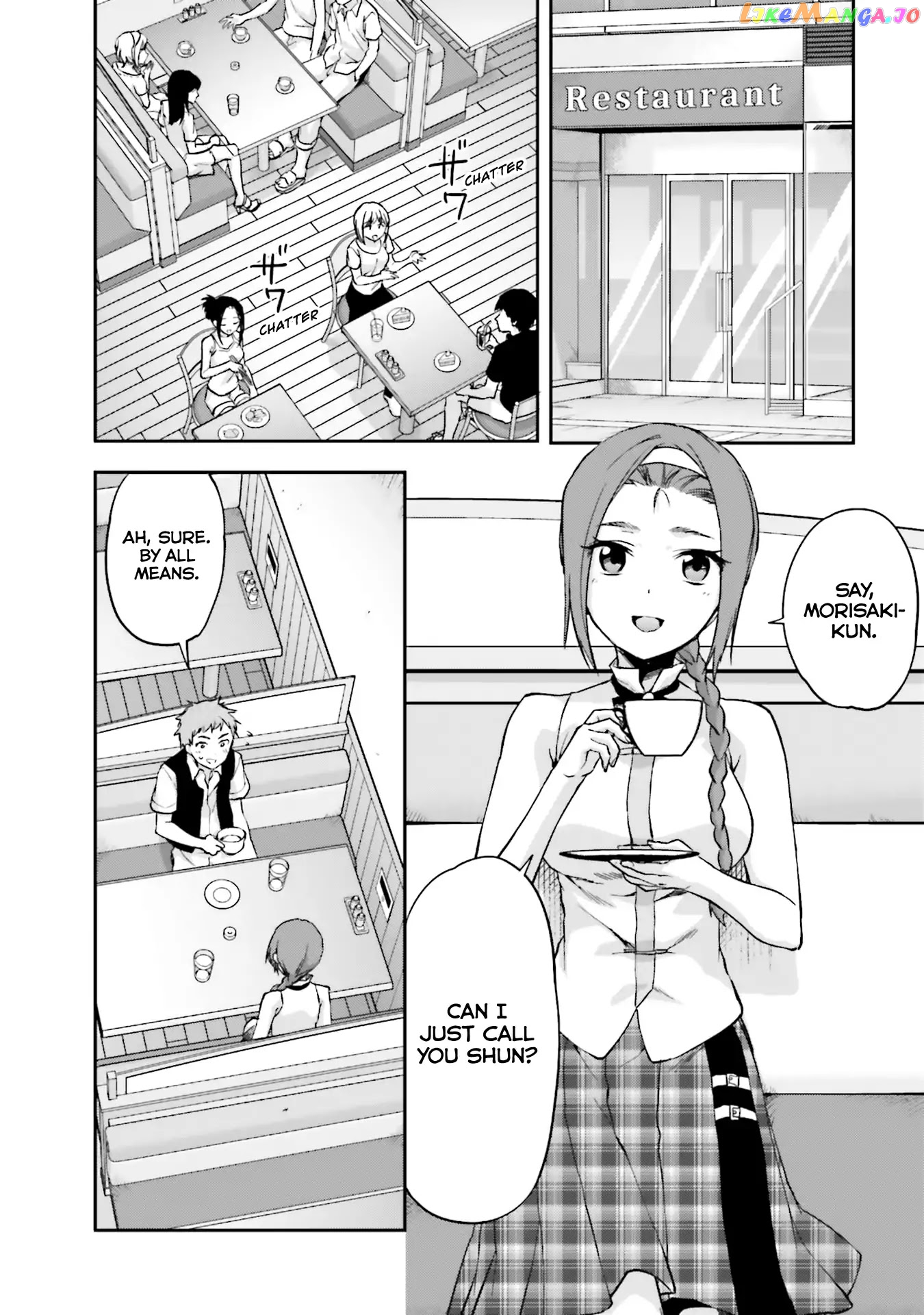 Mahouka Koukou no Rettousei - Natsuyasumi Hen chapter 4 - page 4