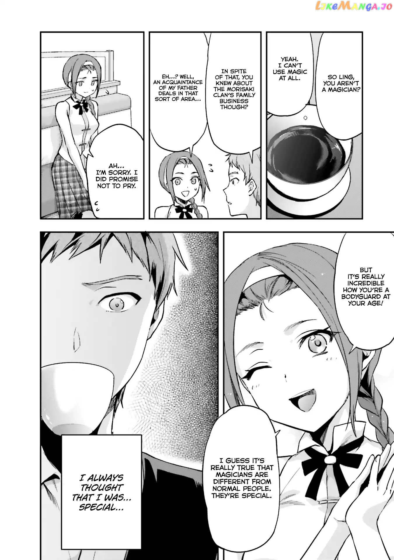Mahouka Koukou no Rettousei - Natsuyasumi Hen chapter 4 - page 6