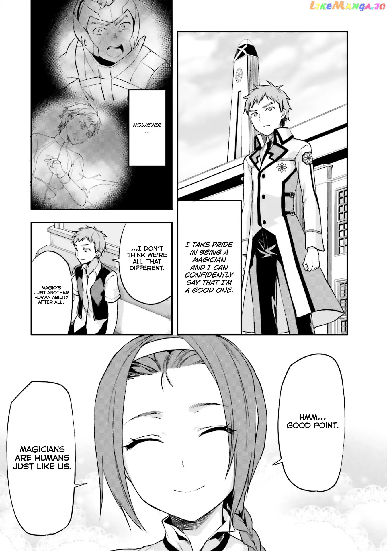 Mahouka Koukou no Rettousei - Natsuyasumi Hen chapter 4 - page 7
