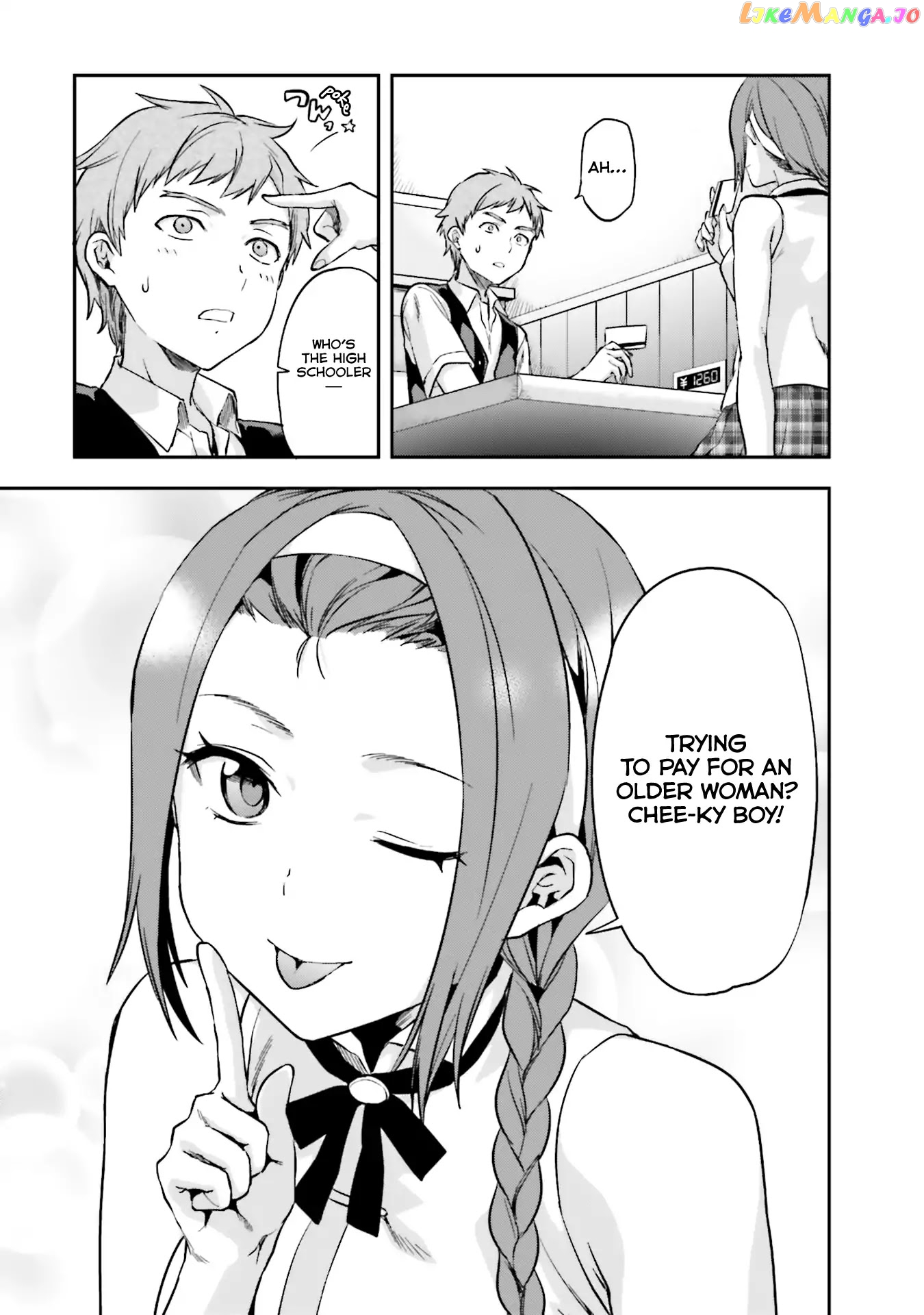 Mahouka Koukou no Rettousei - Natsuyasumi Hen chapter 4 - page 9
