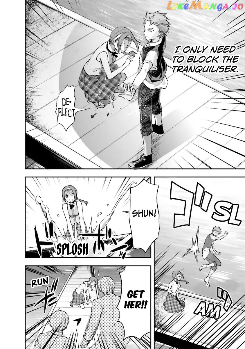 Mahouka Koukou no Rettousei - Natsuyasumi Hen chapter 5 - page 13