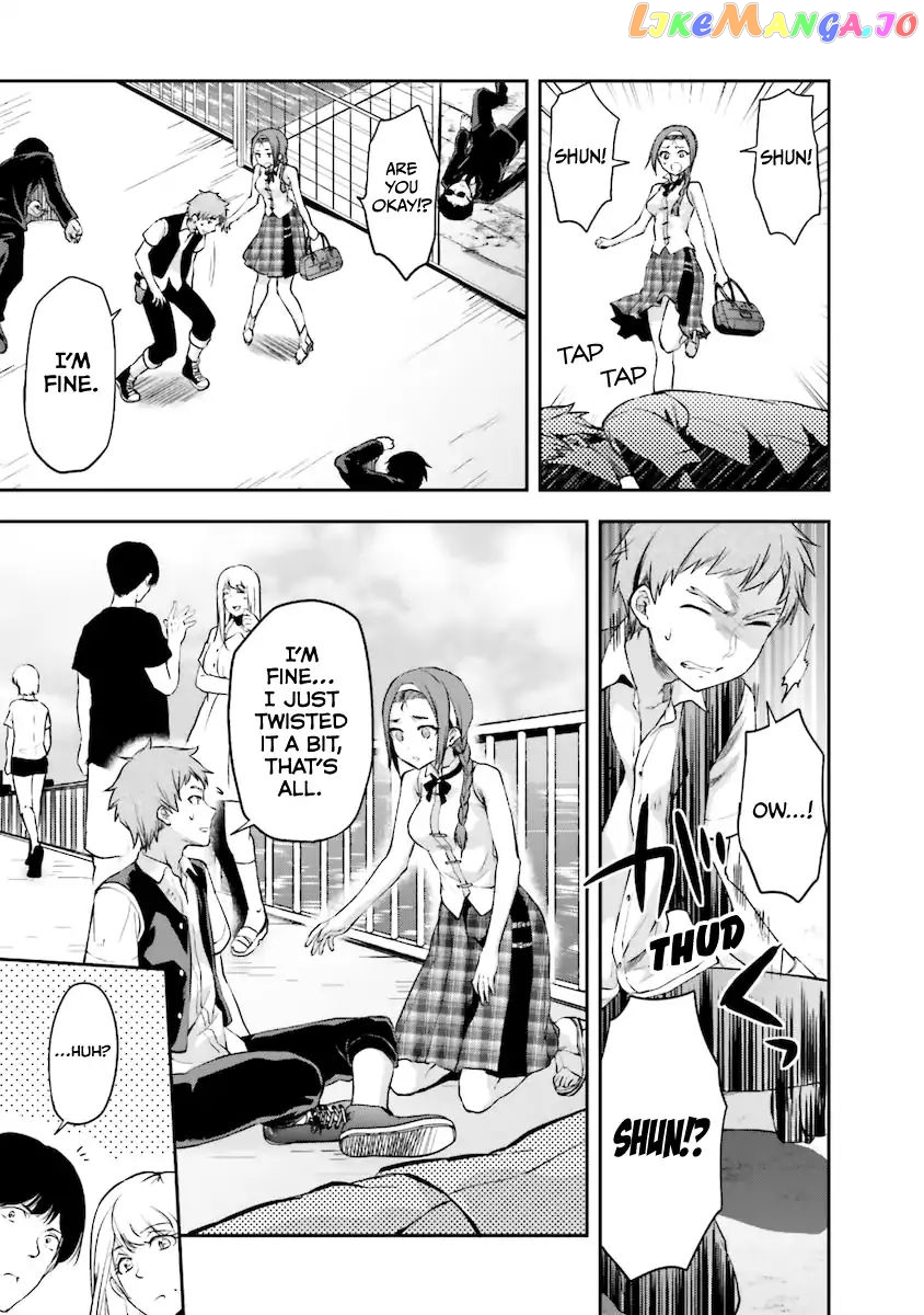 Mahouka Koukou no Rettousei - Natsuyasumi Hen chapter 5 - page 16