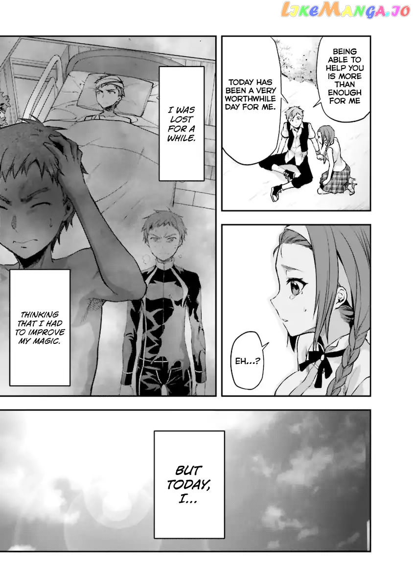 Mahouka Koukou no Rettousei - Natsuyasumi Hen chapter 5 - page 22