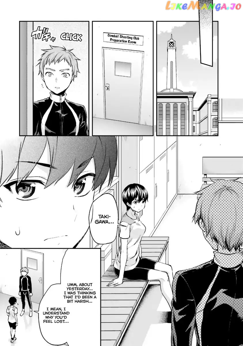 Mahouka Koukou no Rettousei - Natsuyasumi Hen chapter 5 - page 30