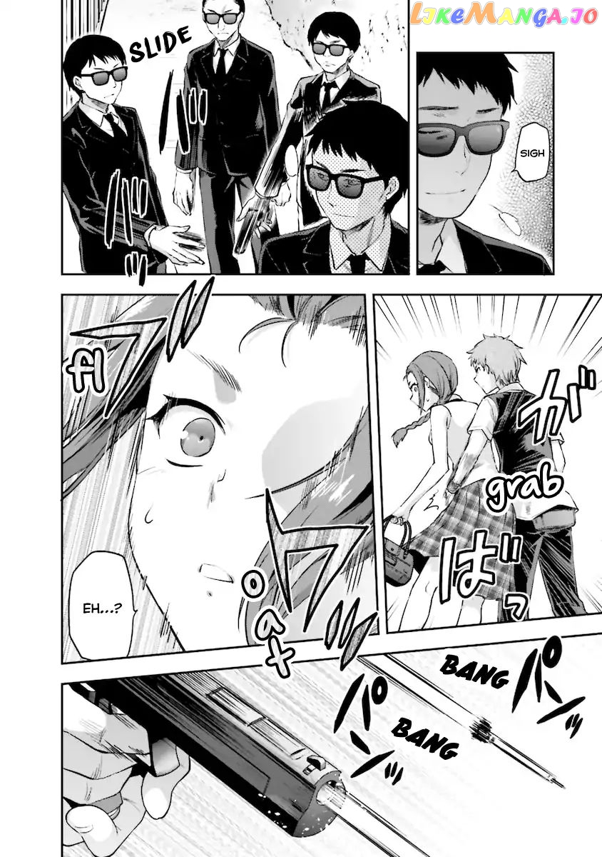 Mahouka Koukou no Rettousei - Natsuyasumi Hen chapter 5 - page 9