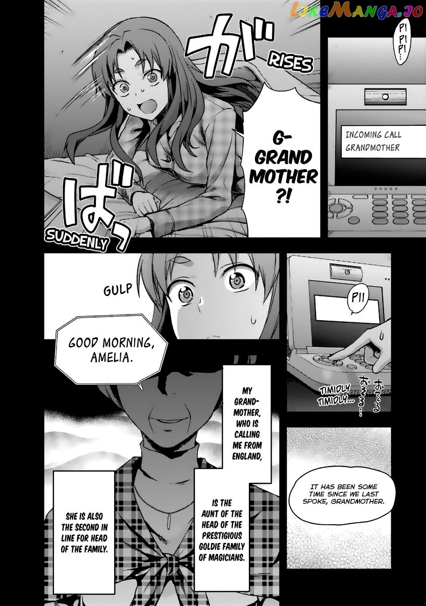 Mahouka Koukou no Rettousei - Natsuyasumi Hen chapter 6 - page 5