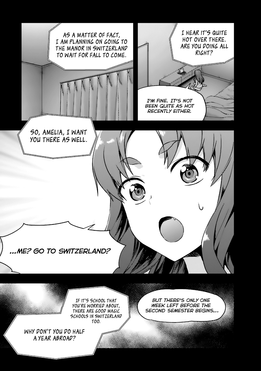 Mahouka Koukou no Rettousei - Natsuyasumi Hen chapter 6 - page 6