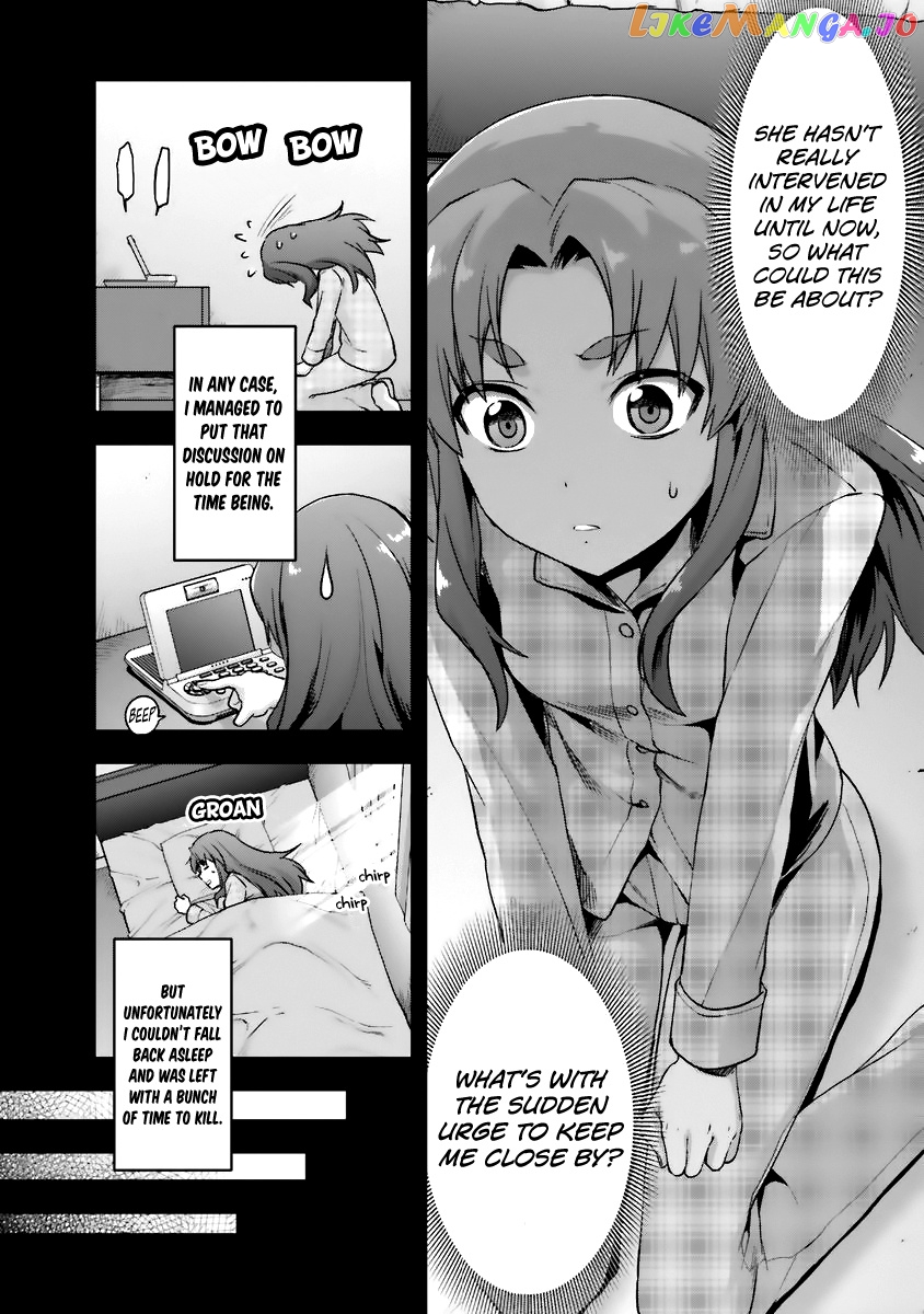 Mahouka Koukou no Rettousei - Natsuyasumi Hen chapter 6 - page 7