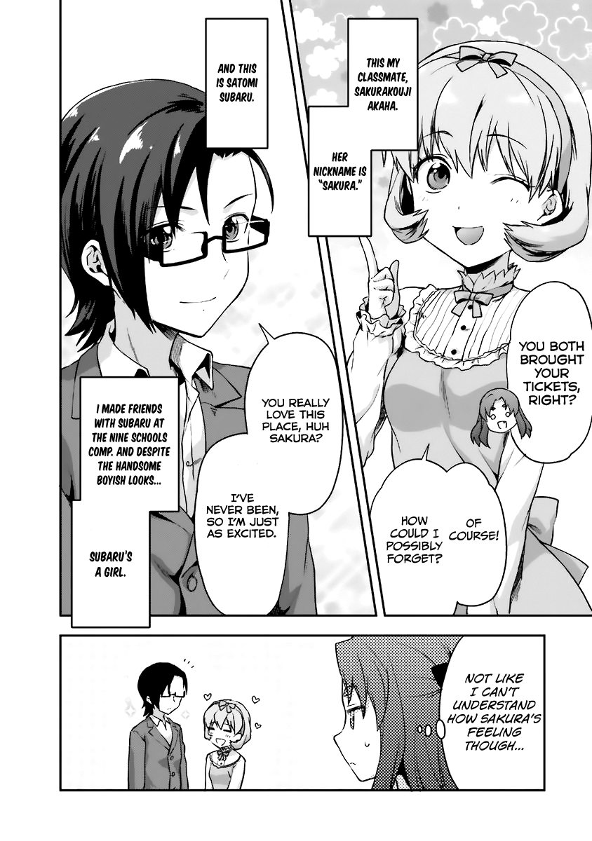 Mahouka Koukou no Rettousei - Natsuyasumi Hen chapter 6 - page 9