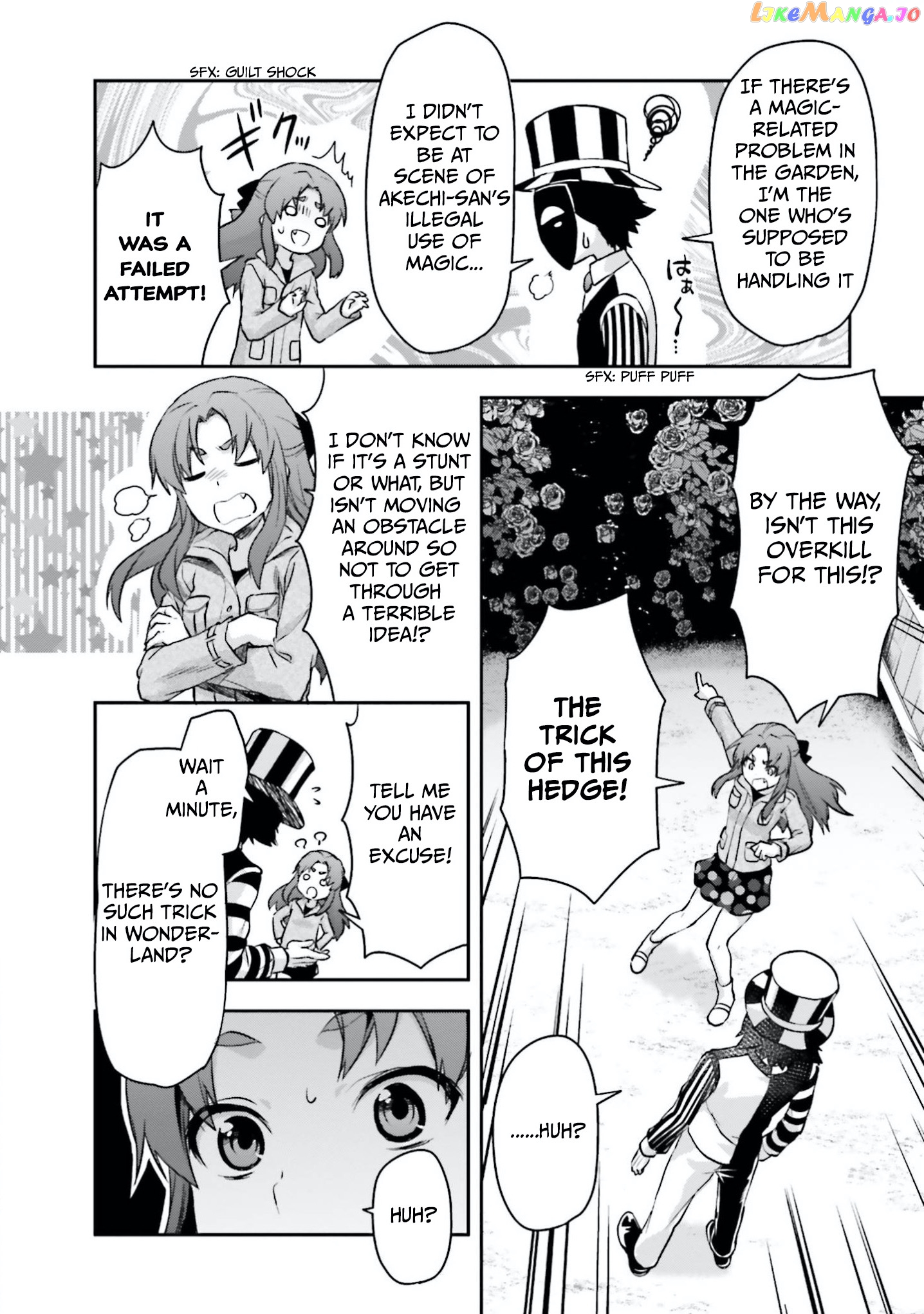 Mahouka Koukou no Rettousei - Natsuyasumi Hen chapter 7 - page 12