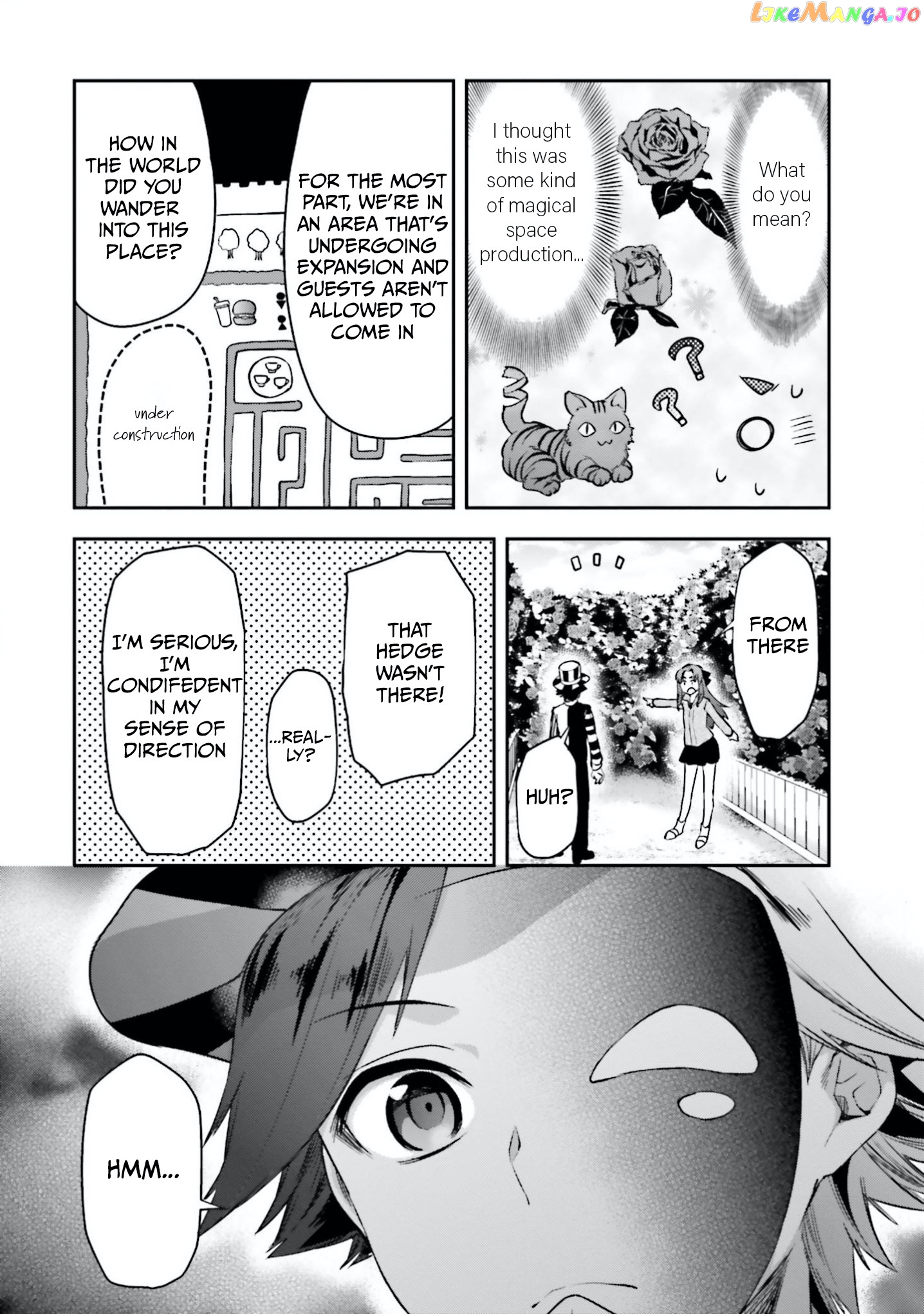 Mahouka Koukou no Rettousei - Natsuyasumi Hen chapter 7 - page 13