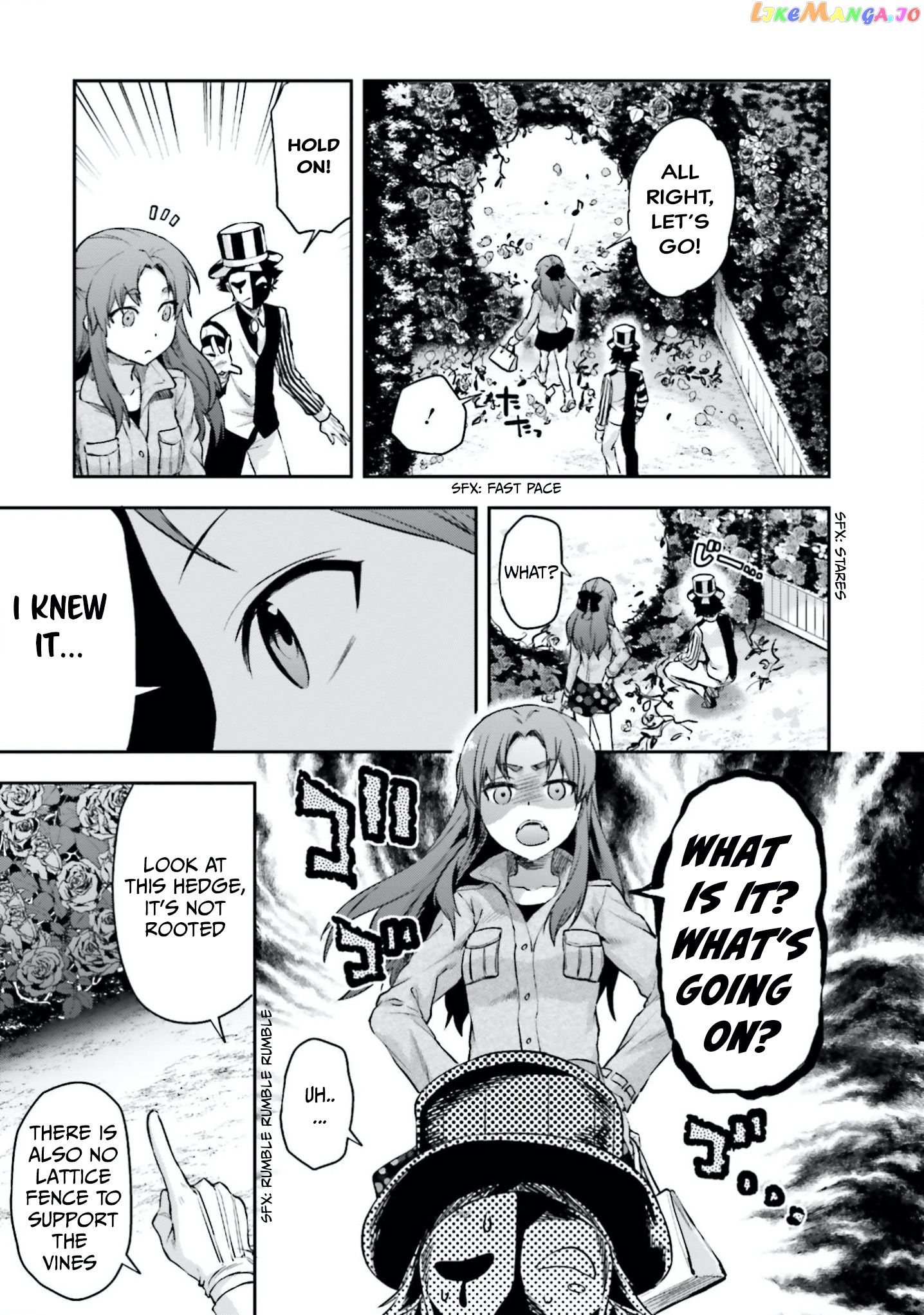 Mahouka Koukou no Rettousei - Natsuyasumi Hen chapter 7 - page 17
