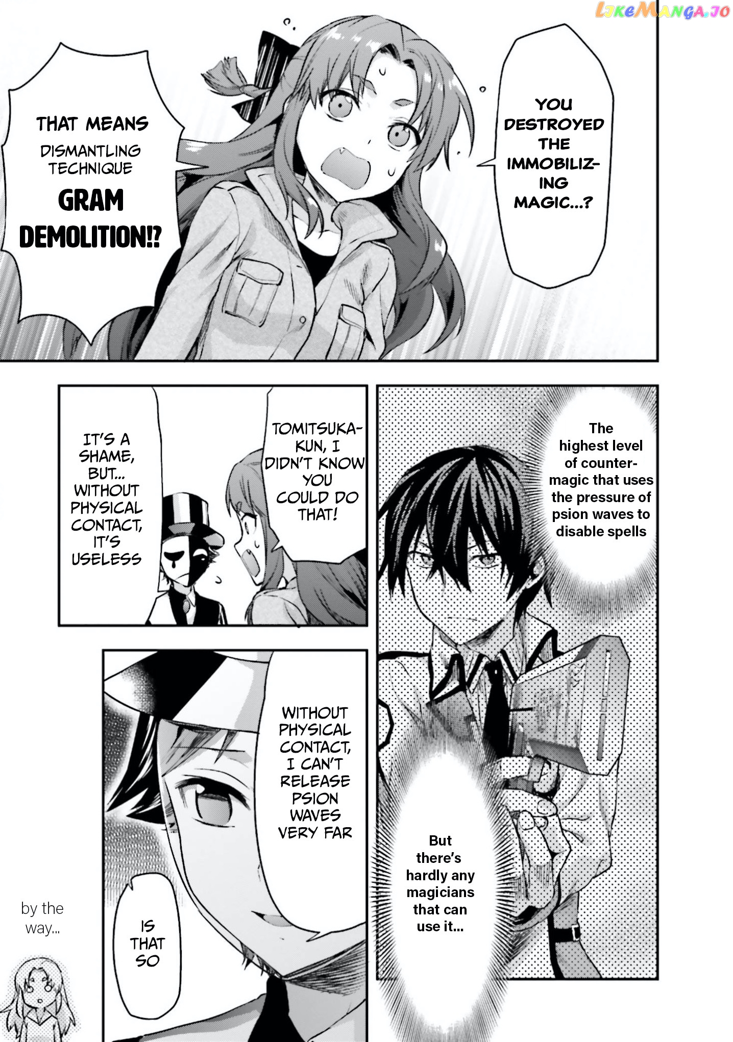 Mahouka Koukou no Rettousei - Natsuyasumi Hen chapter 7 - page 21