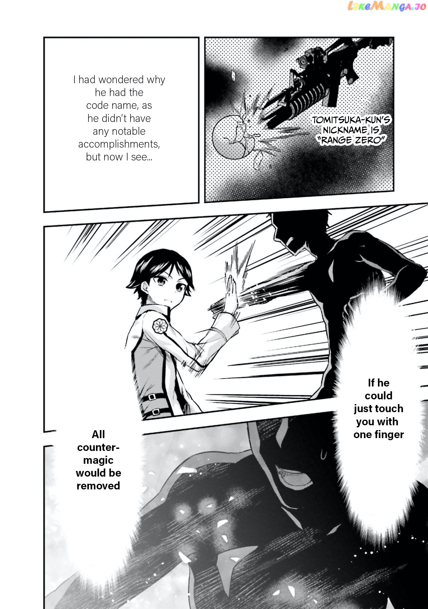Mahouka Koukou no Rettousei - Natsuyasumi Hen chapter 7 - page 22