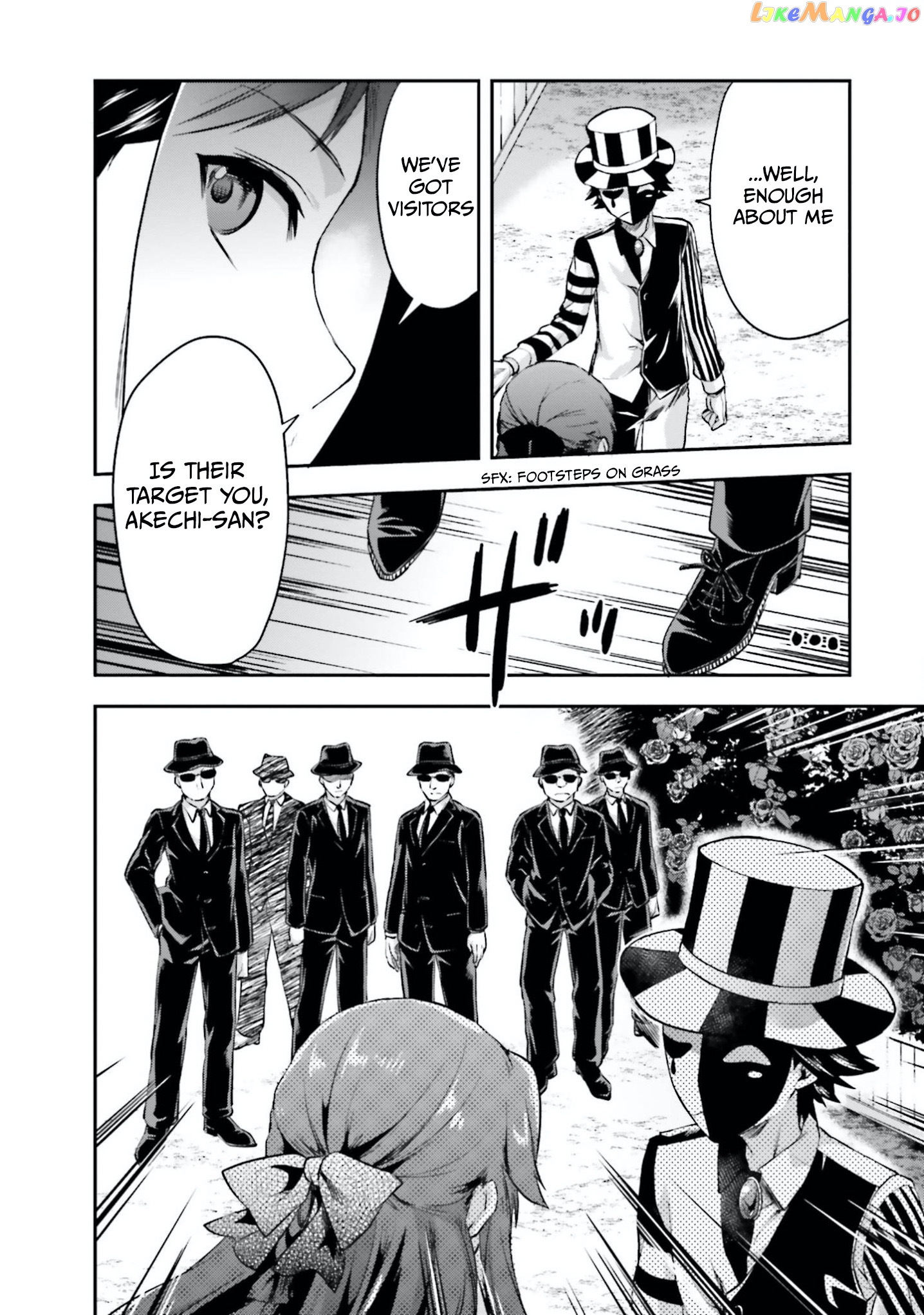 Mahouka Koukou no Rettousei - Natsuyasumi Hen chapter 7 - page 24