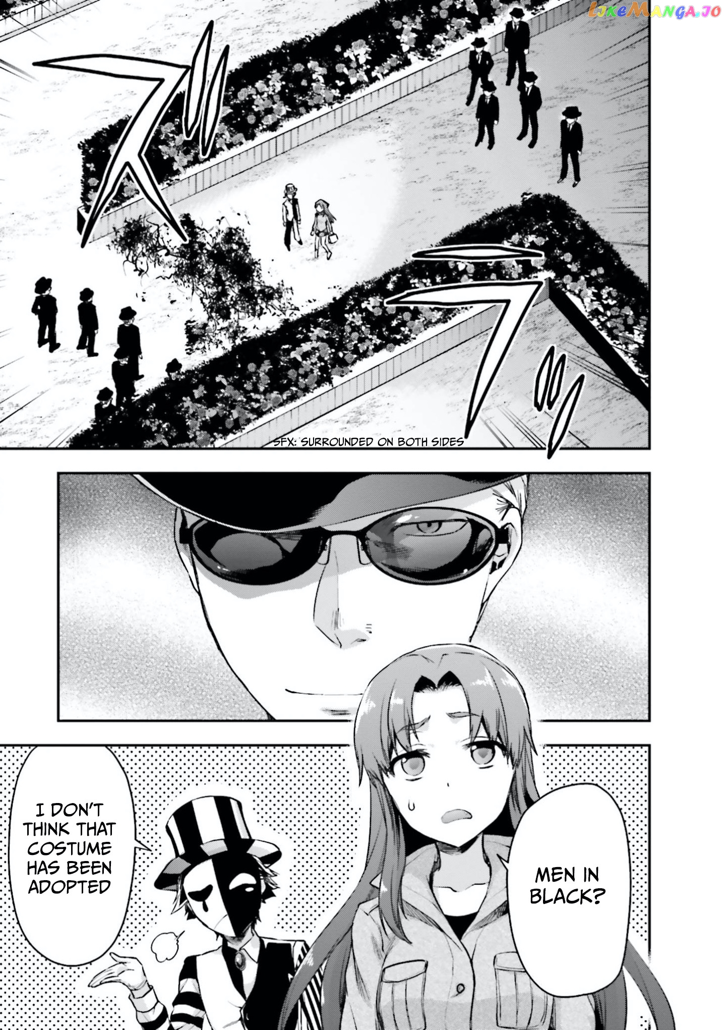 Mahouka Koukou no Rettousei - Natsuyasumi Hen chapter 7 - page 25