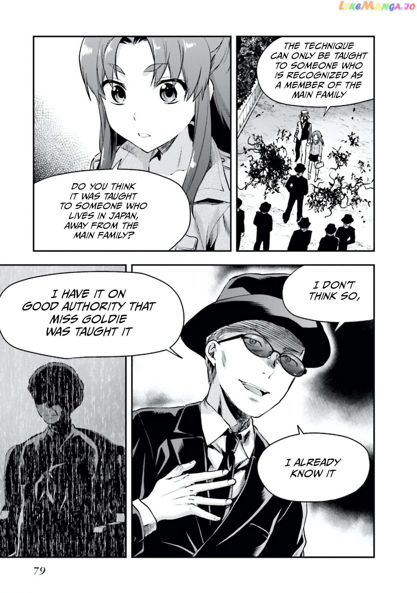 Mahouka Koukou no Rettousei - Natsuyasumi Hen chapter 7 - page 29
