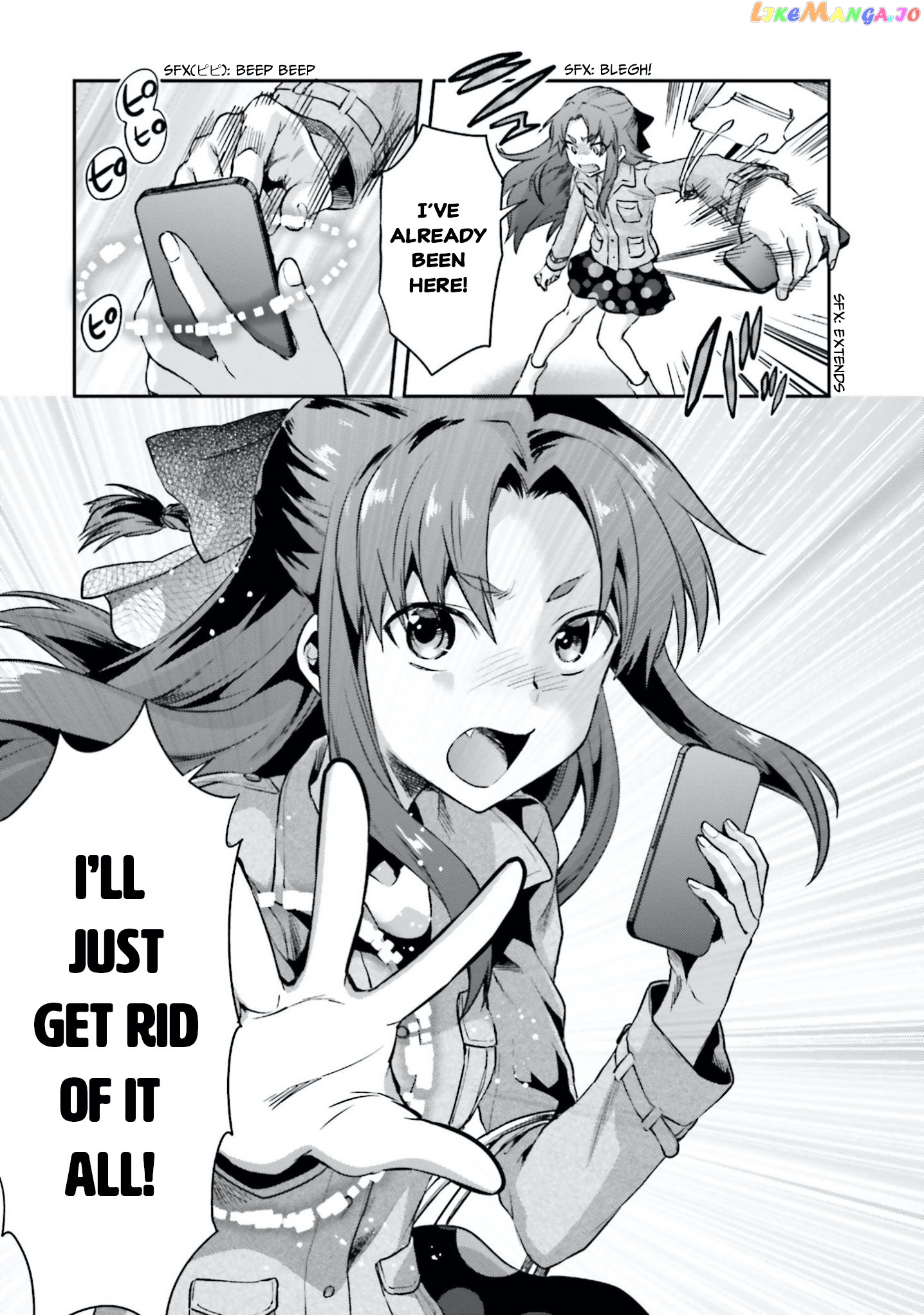 Mahouka Koukou no Rettousei - Natsuyasumi Hen chapter 7 - page 7