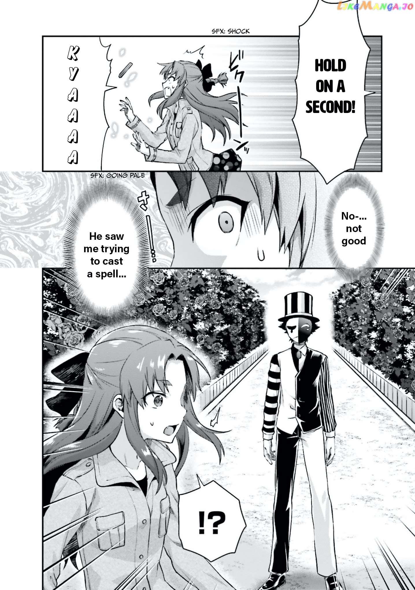 Mahouka Koukou no Rettousei - Natsuyasumi Hen chapter 7 - page 8