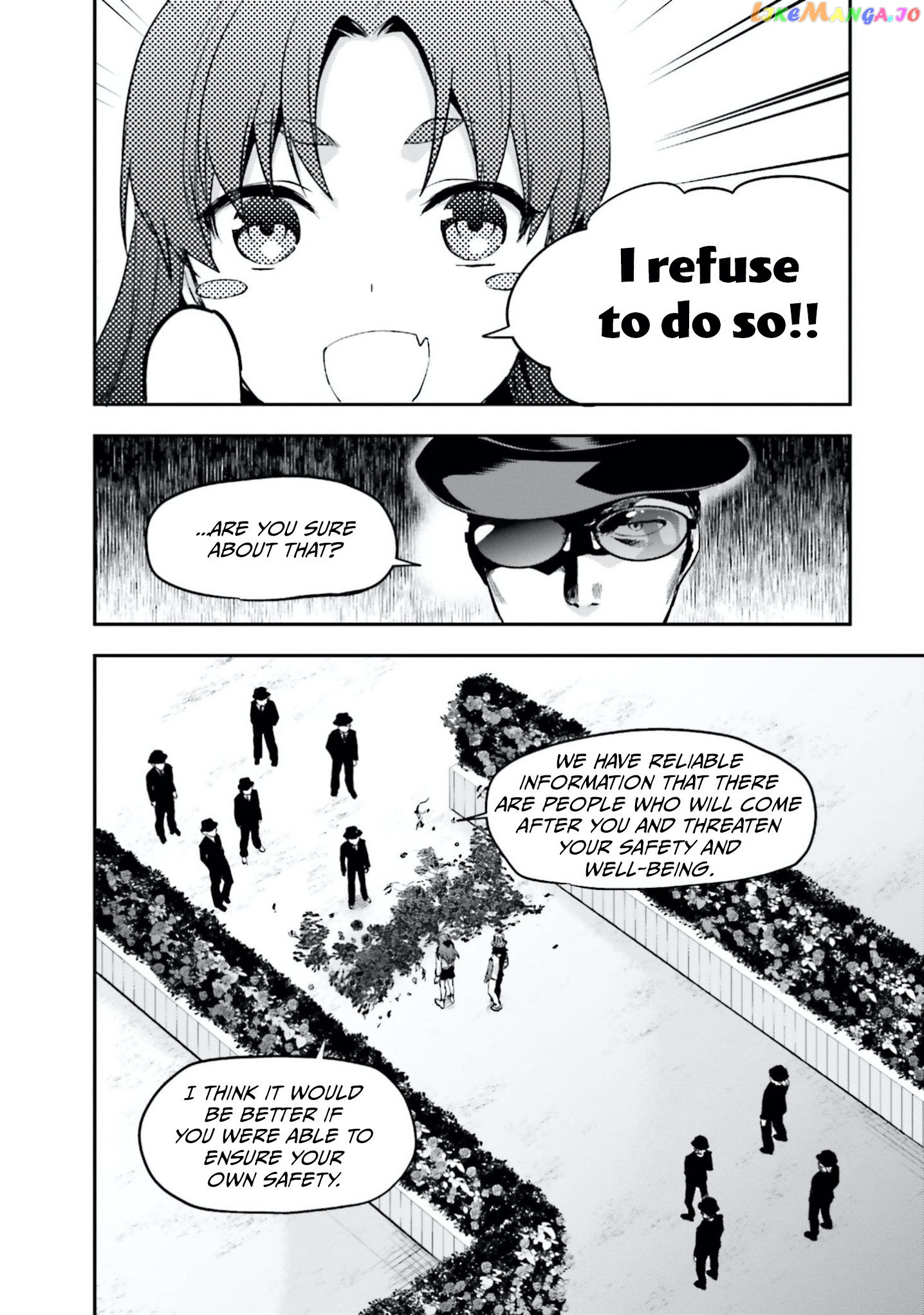 Mahouka Koukou no Rettousei - Natsuyasumi Hen chapter 8 - page 2