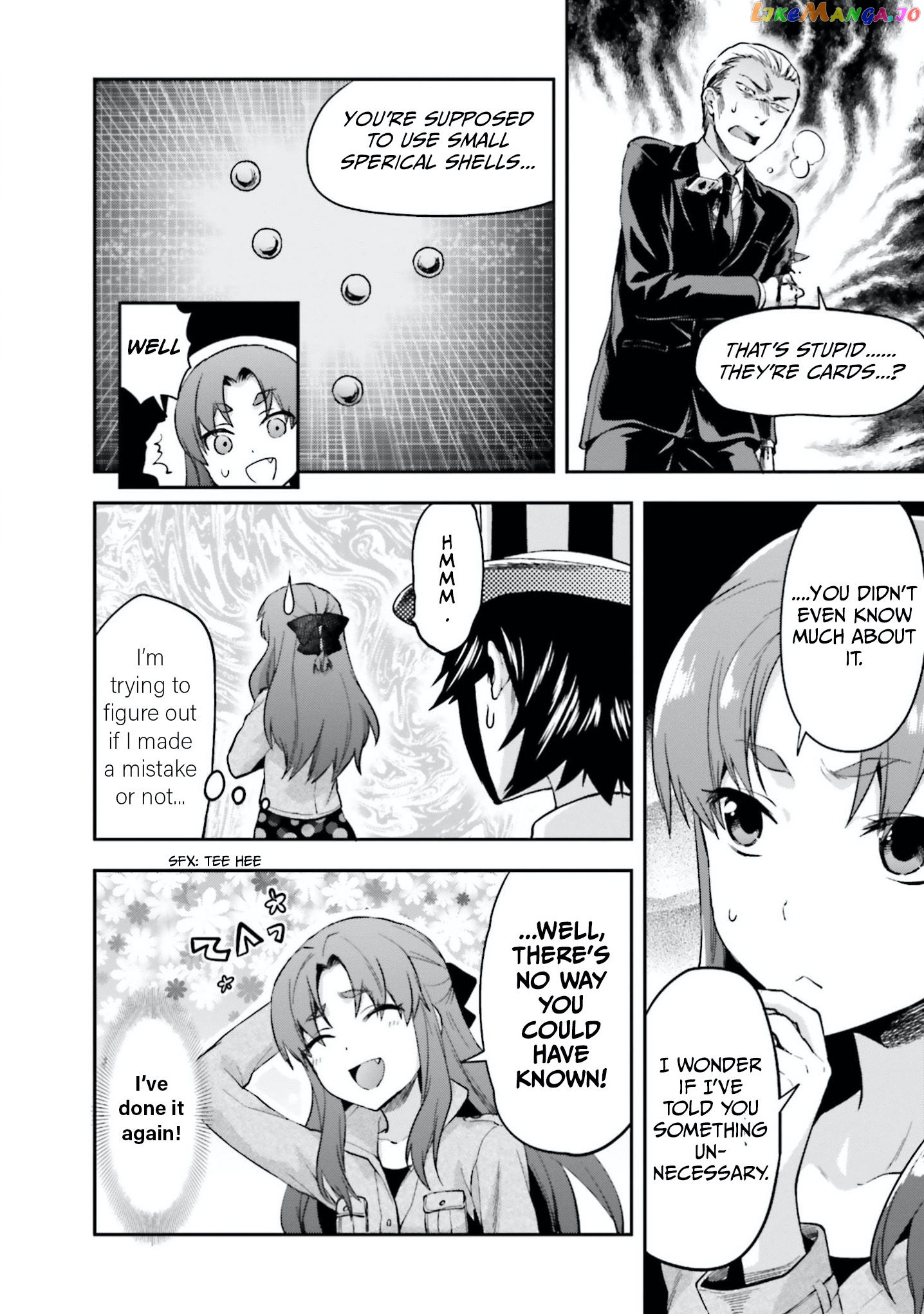 Mahouka Koukou no Rettousei - Natsuyasumi Hen chapter 8 - page 17