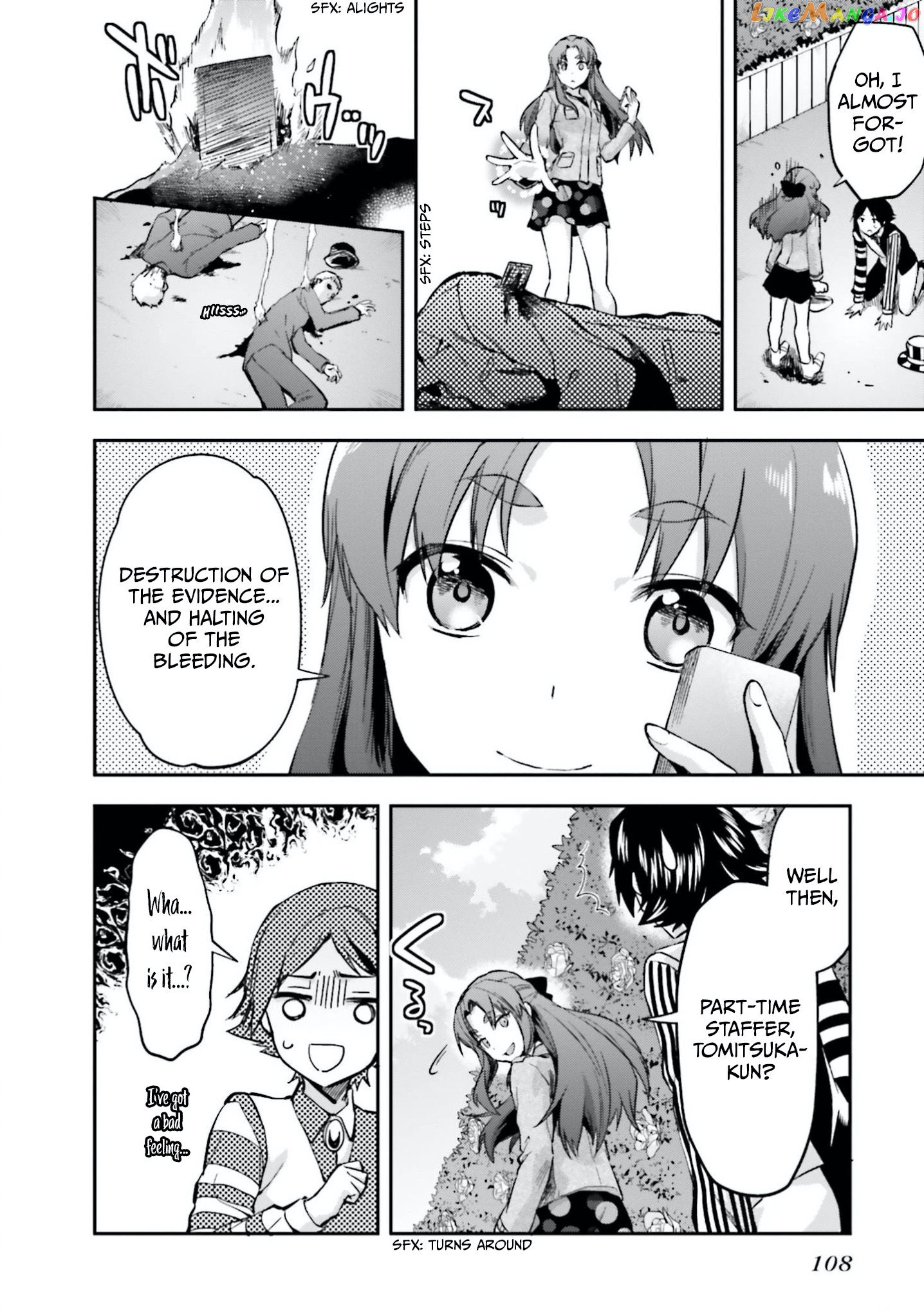 Mahouka Koukou no Rettousei - Natsuyasumi Hen chapter 8 - page 25