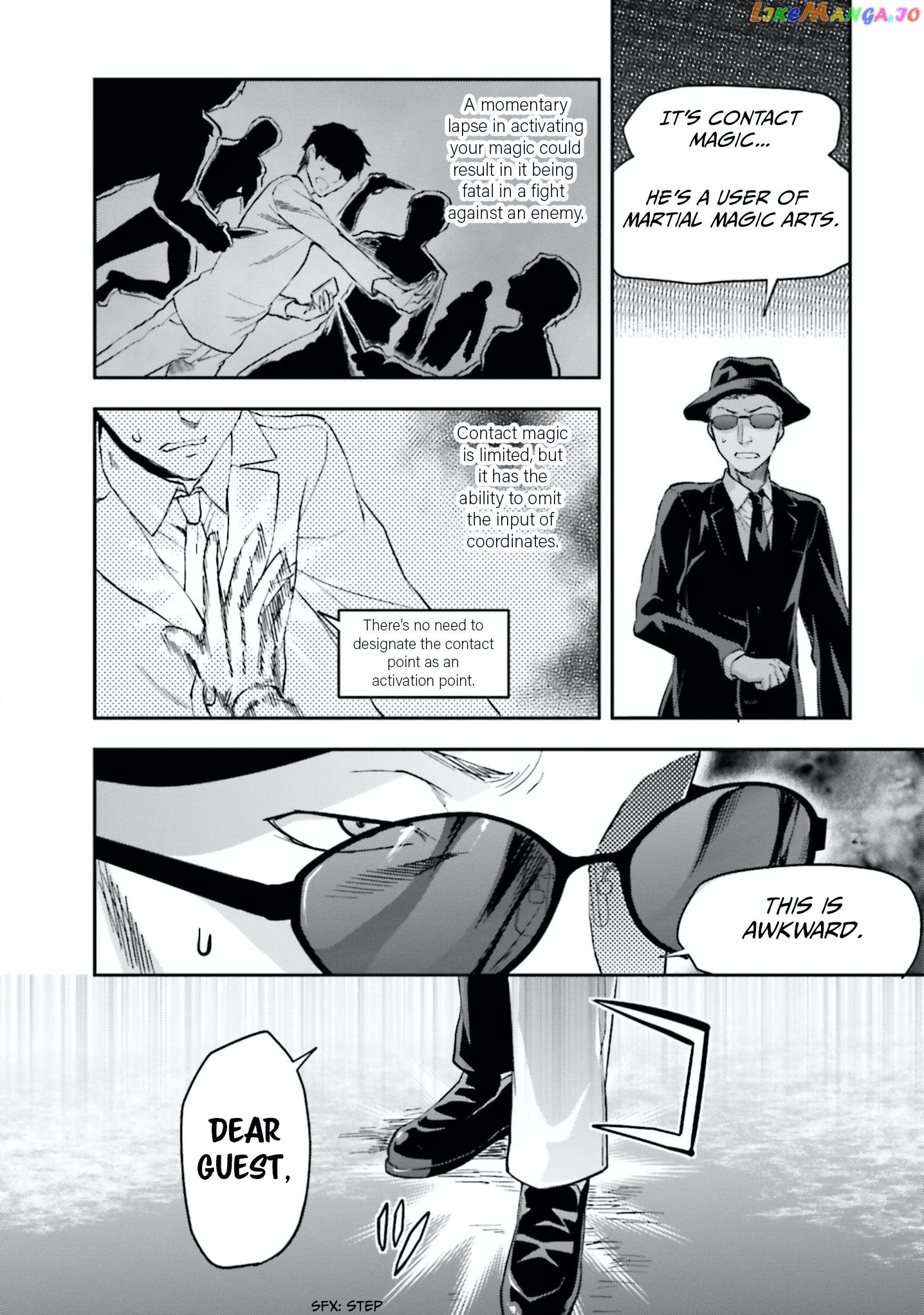 Mahouka Koukou no Rettousei - Natsuyasumi Hen chapter 8 - page 10