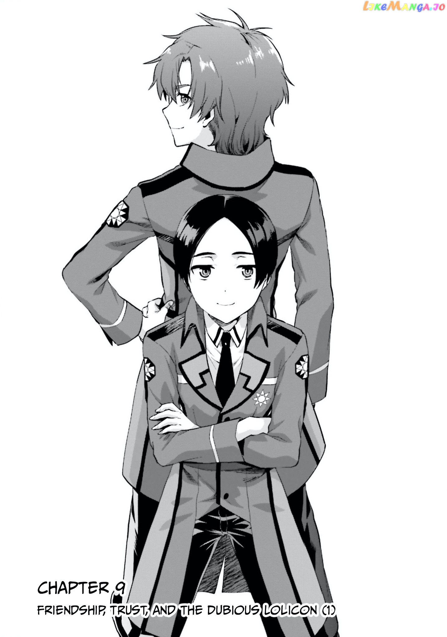 Mahouka Koukou no Rettousei - Natsuyasumi Hen chapter 9 - page 1