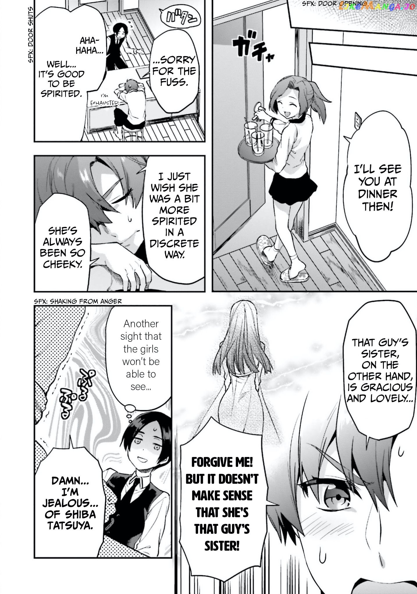 Mahouka Koukou no Rettousei - Natsuyasumi Hen chapter 9 - page 23