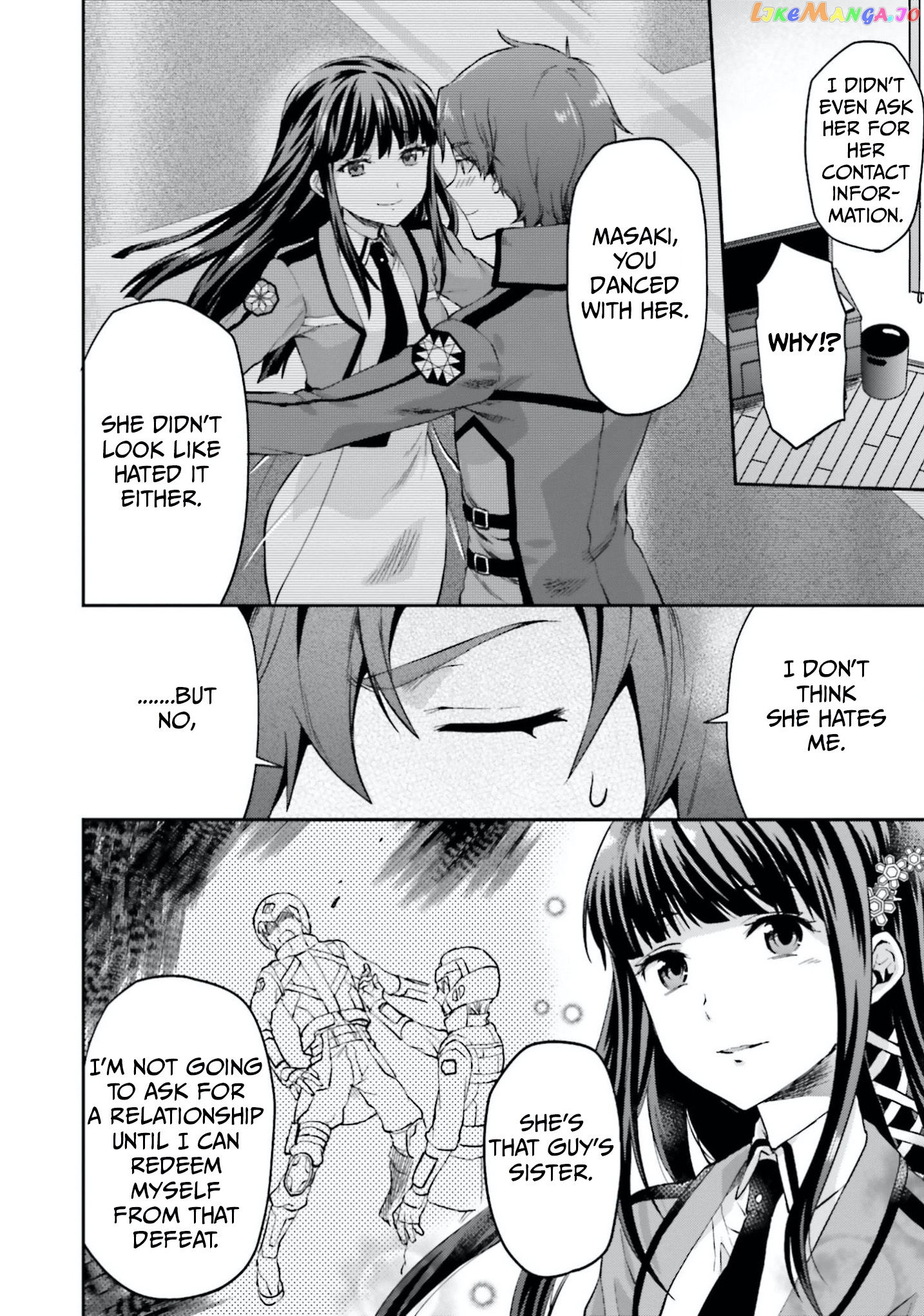 Mahouka Koukou no Rettousei - Natsuyasumi Hen chapter 9 - page 29
