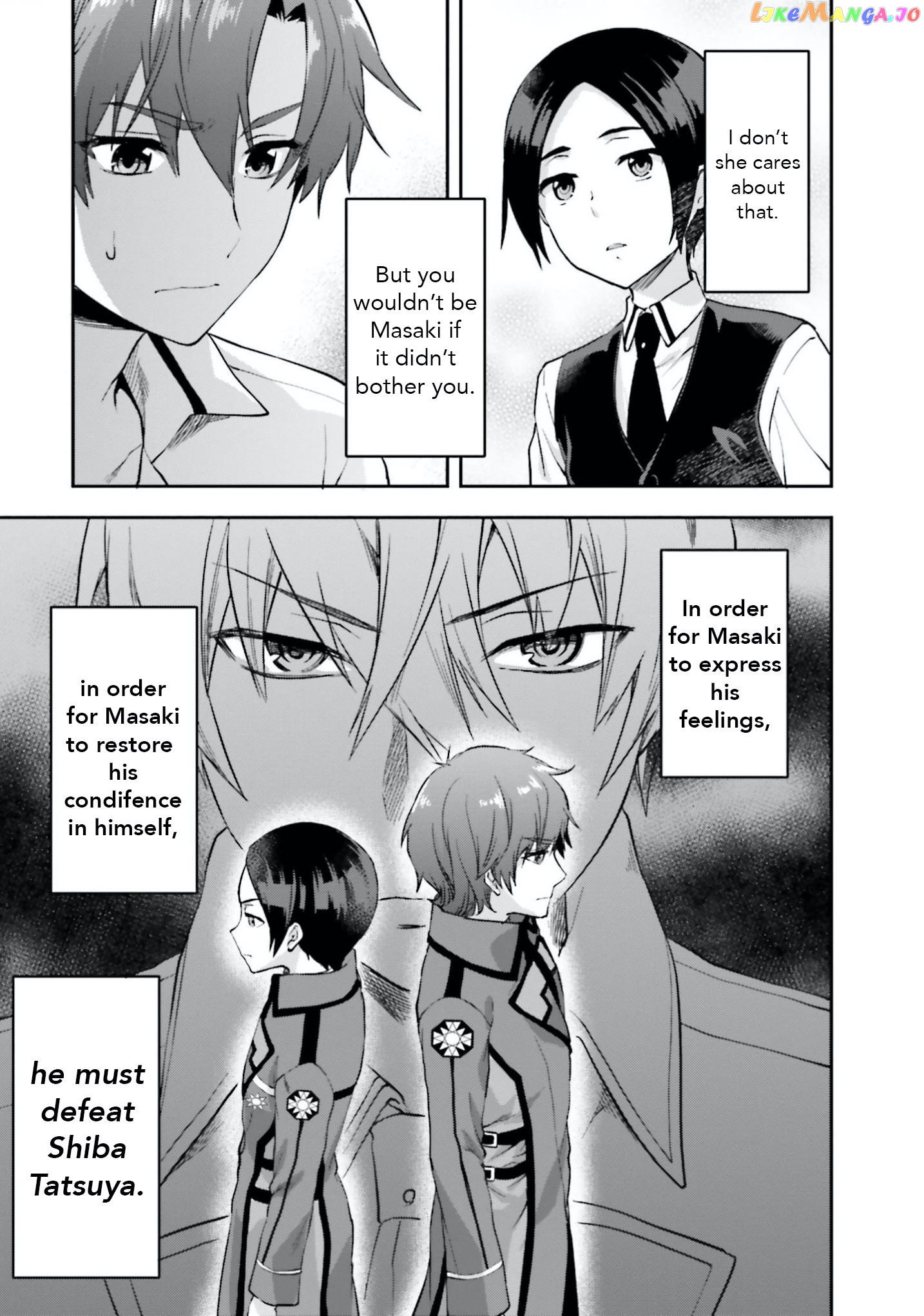 Mahouka Koukou no Rettousei - Natsuyasumi Hen chapter 9 - page 30