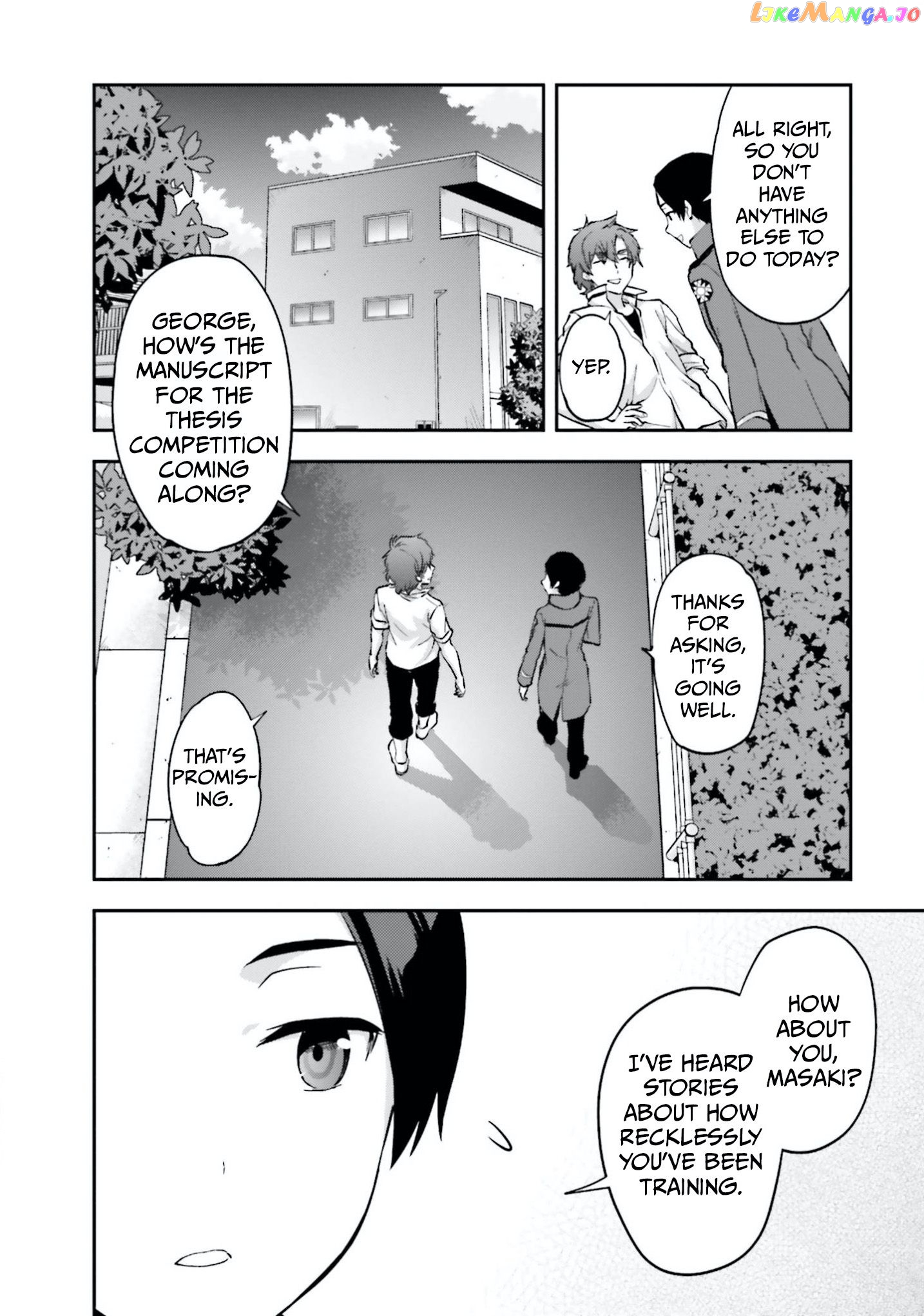 Mahouka Koukou no Rettousei - Natsuyasumi Hen chapter 9 - page 4