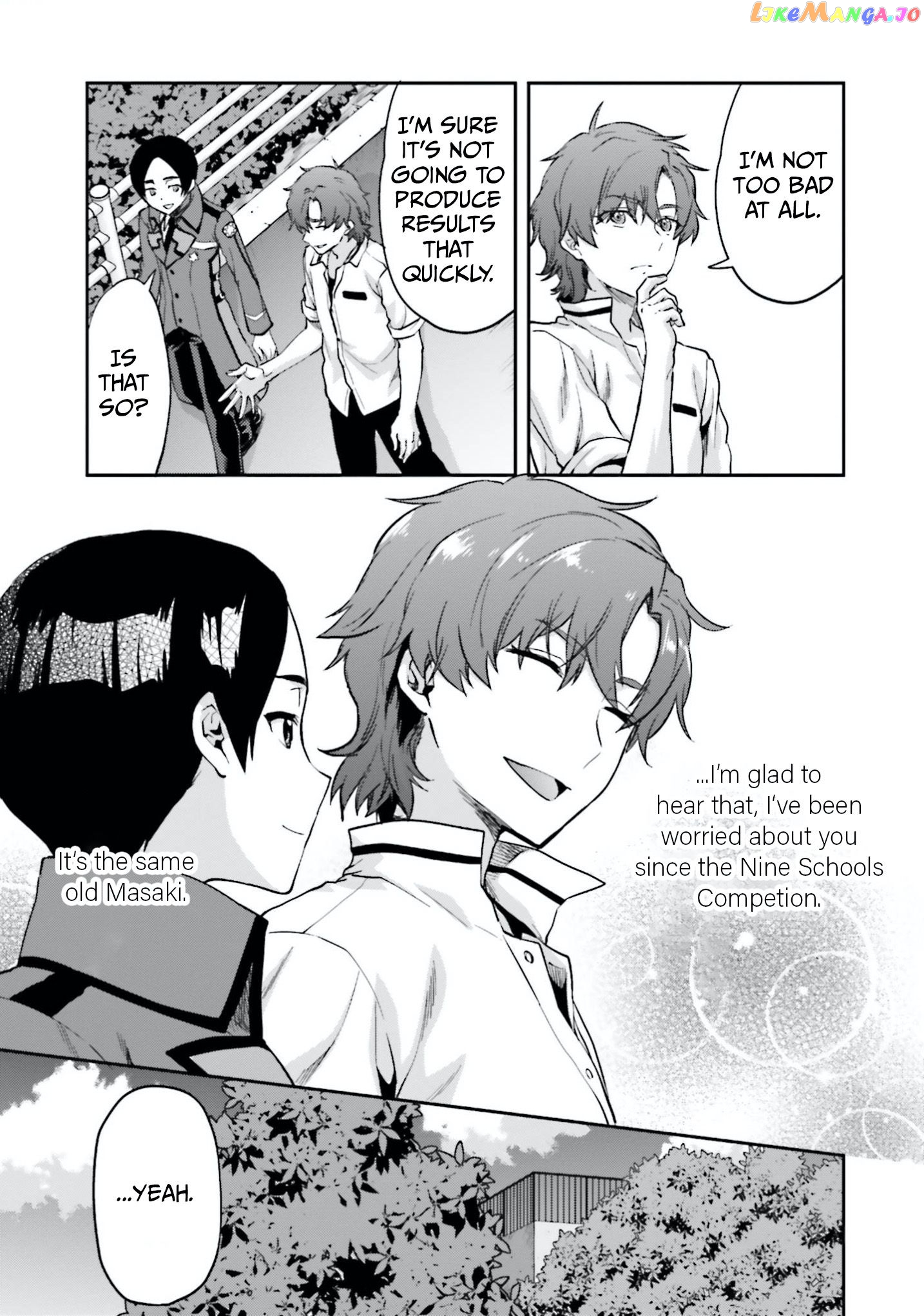 Mahouka Koukou no Rettousei - Natsuyasumi Hen chapter 9 - page 5