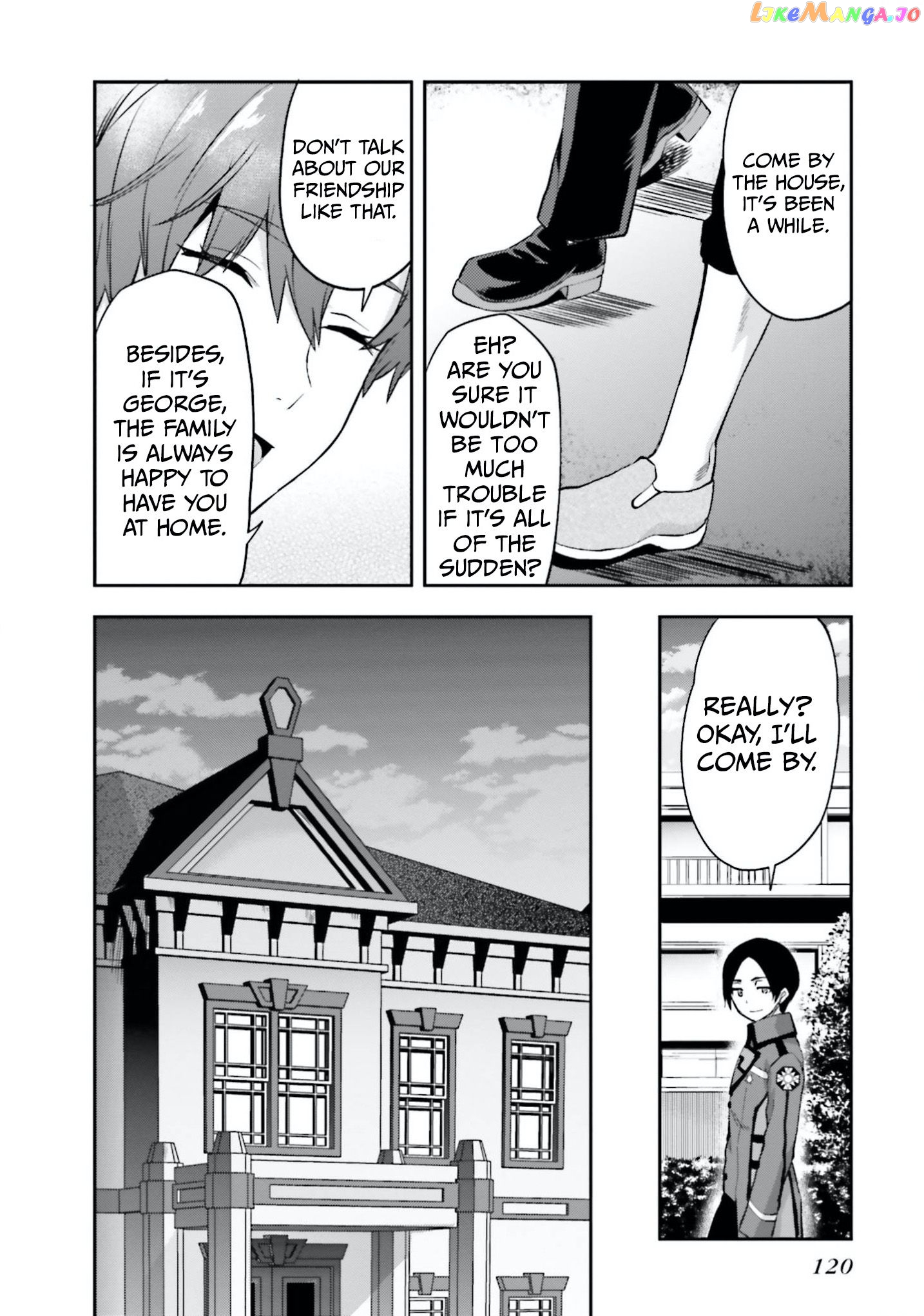Mahouka Koukou no Rettousei - Natsuyasumi Hen chapter 9 - page 6