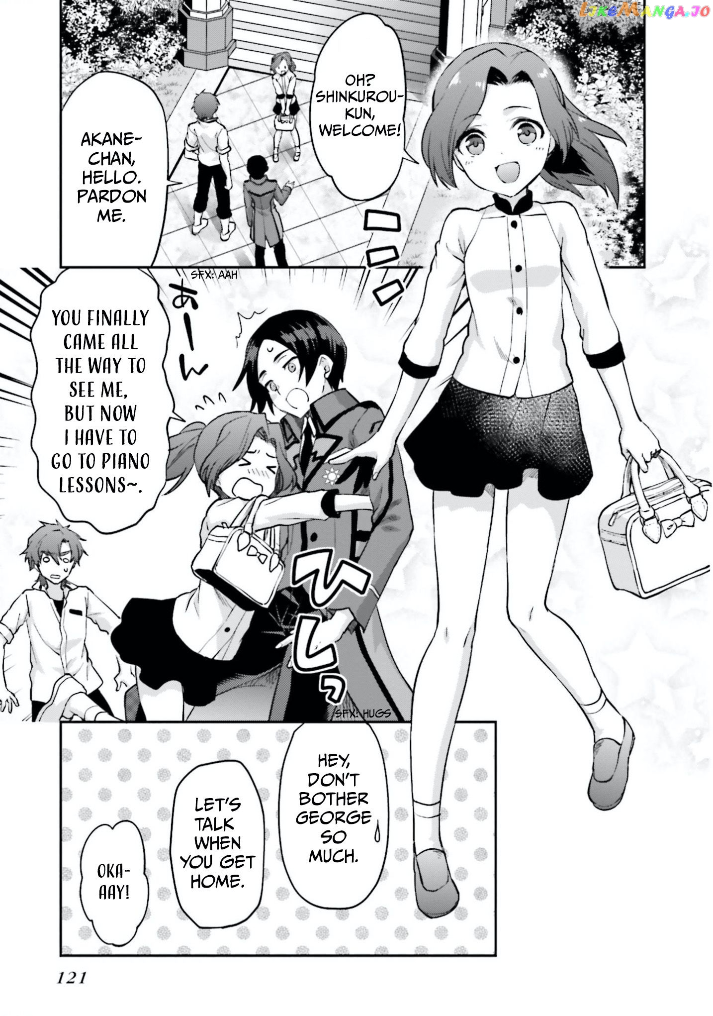 Mahouka Koukou no Rettousei - Natsuyasumi Hen chapter 9 - page 7