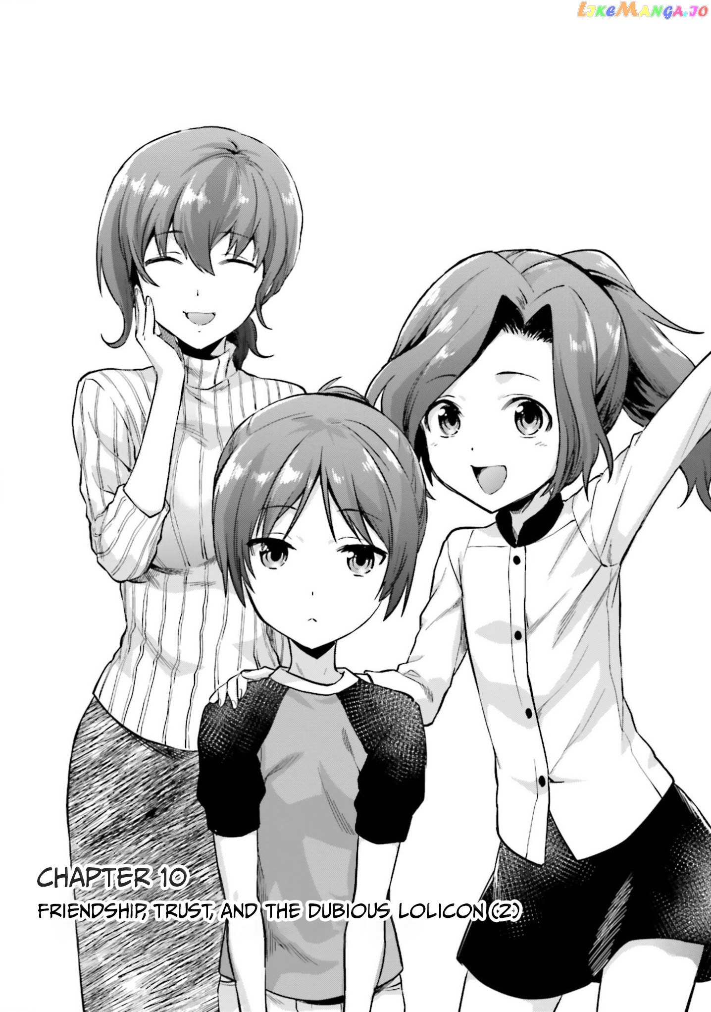 Mahouka Koukou no Rettousei - Natsuyasumi Hen chapter 10 - page 4