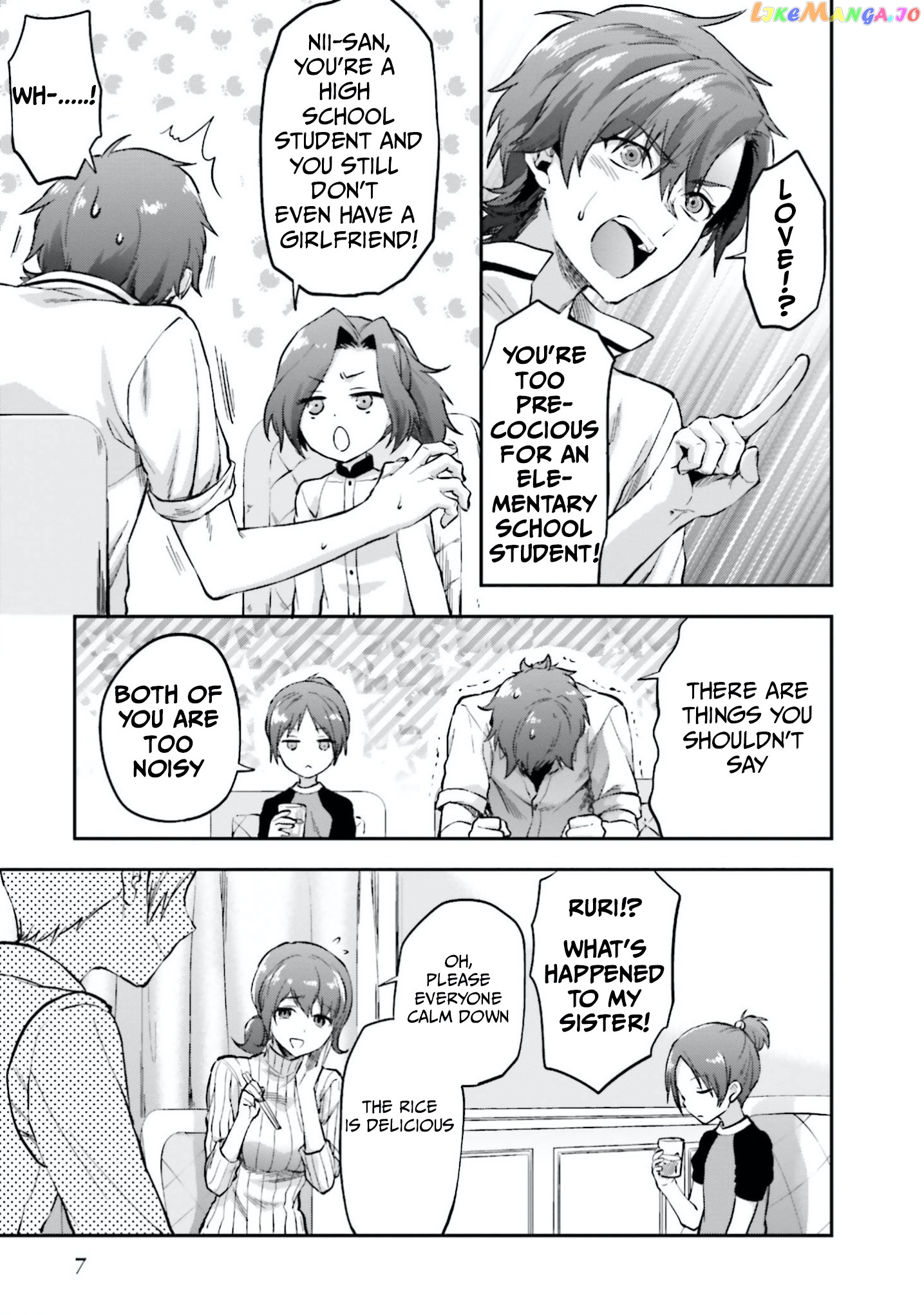 Mahouka Koukou no Rettousei - Natsuyasumi Hen chapter 10 - page 8